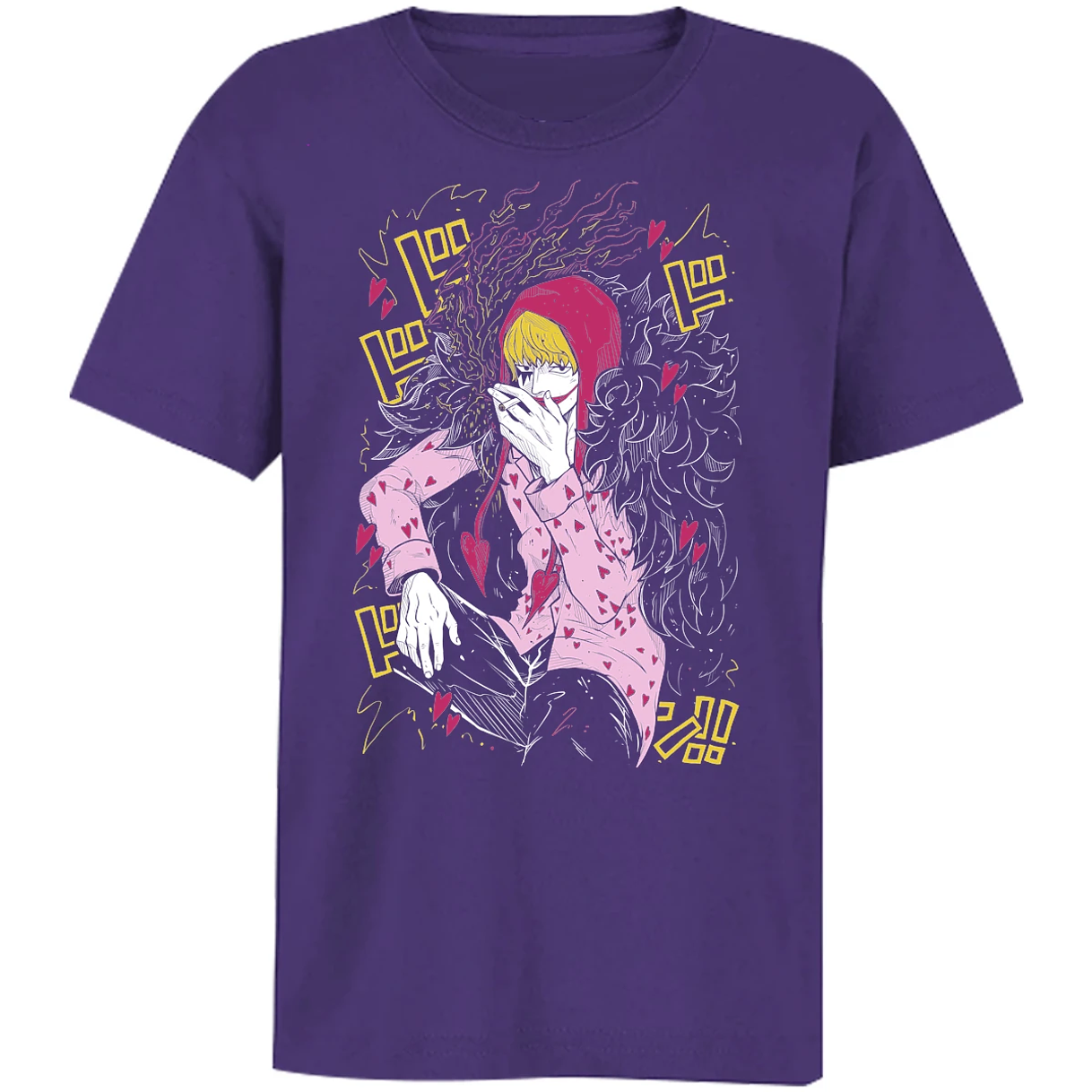 Playera One Piece Corazon para Niño 27
