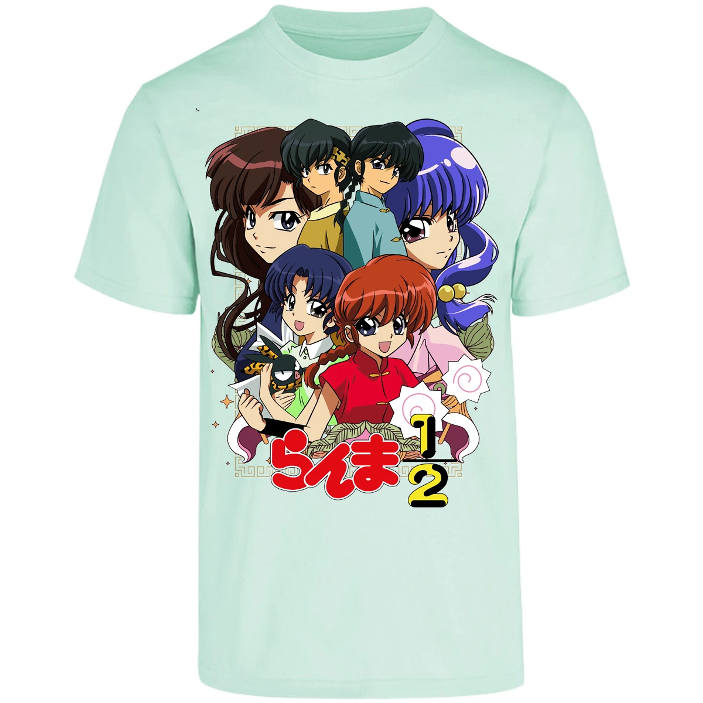 Playera Ranma 1 2 Ranma Diseo En para Adulto 25