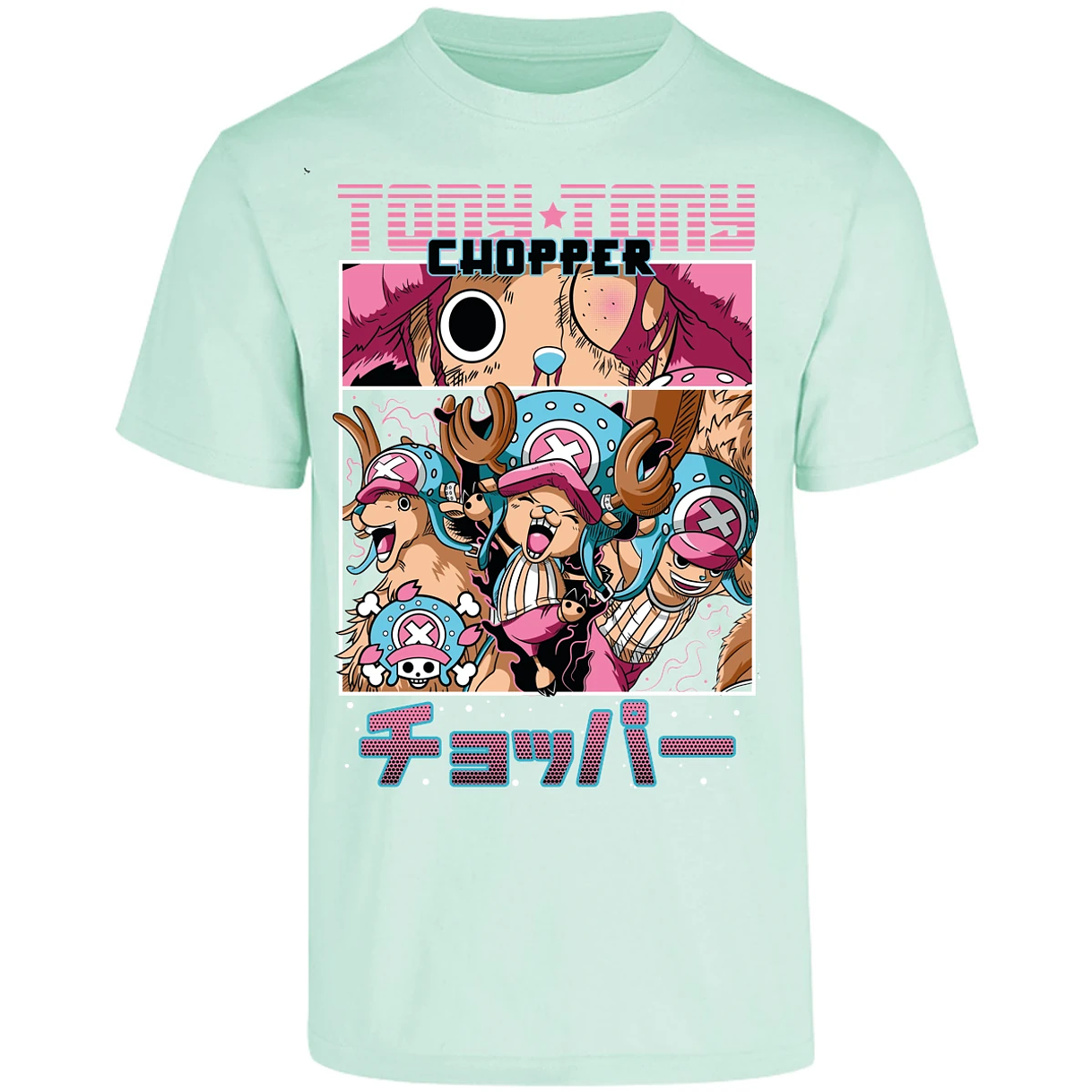 Playera One Piece Chopper para Adulto 24