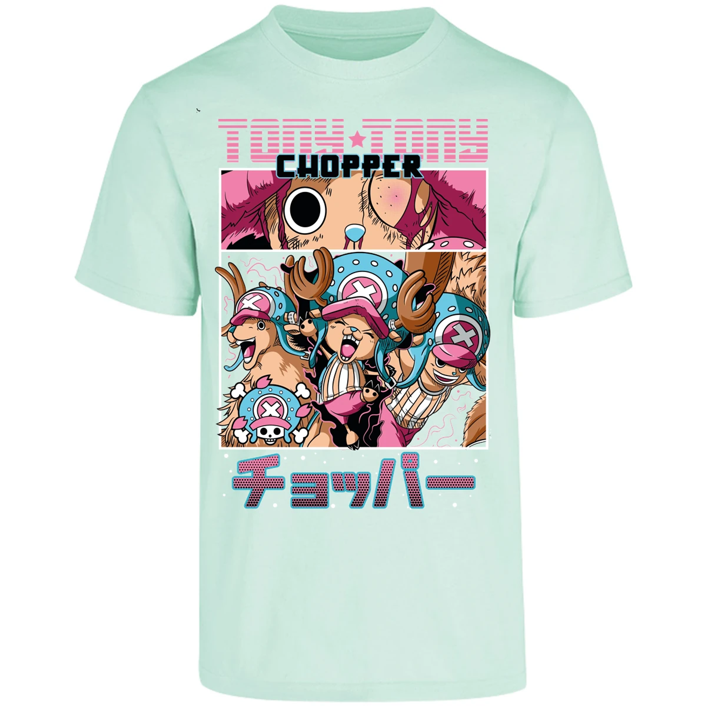 Playera One Piece Chopper para Adulto 24