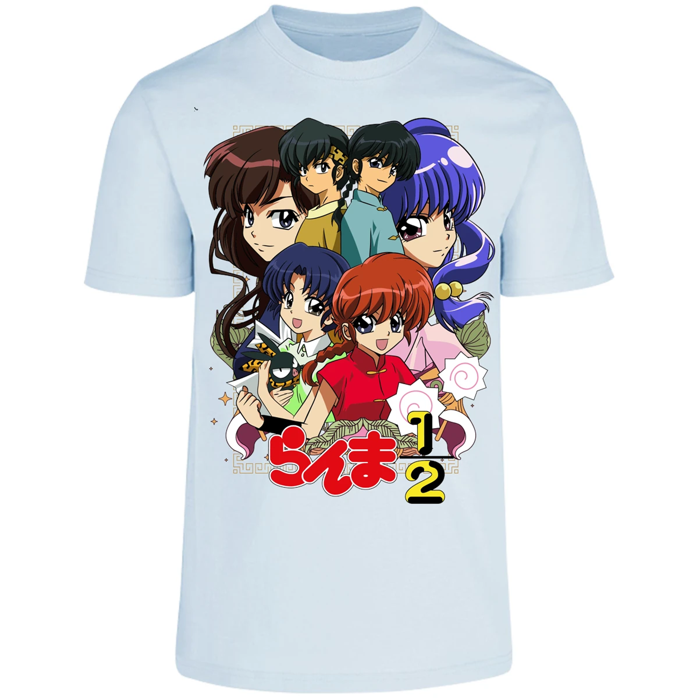 Playera Ranma 1 2 Ranma Diseo En para Adulto 8