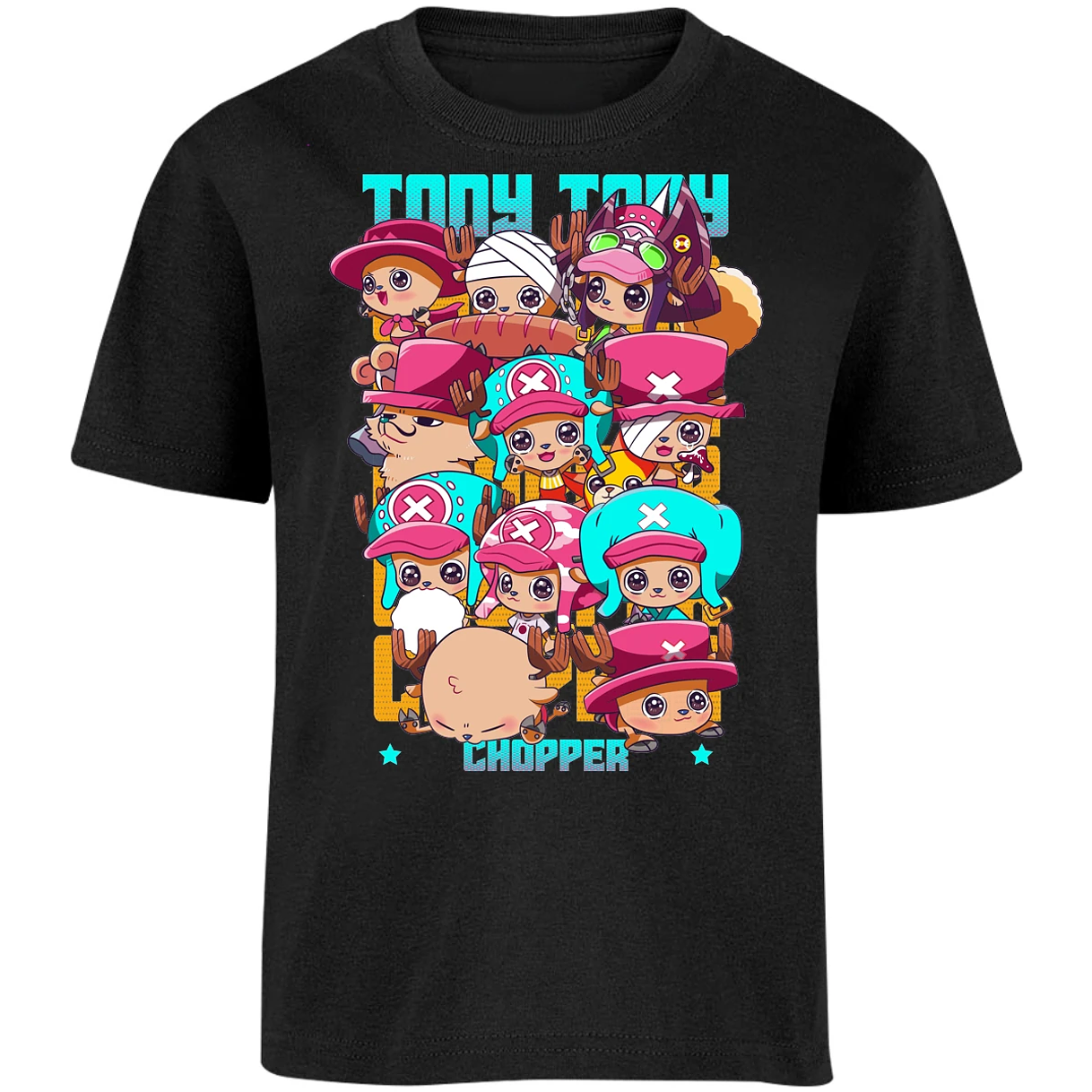 Playera One Piece De Chopper para Niño 13