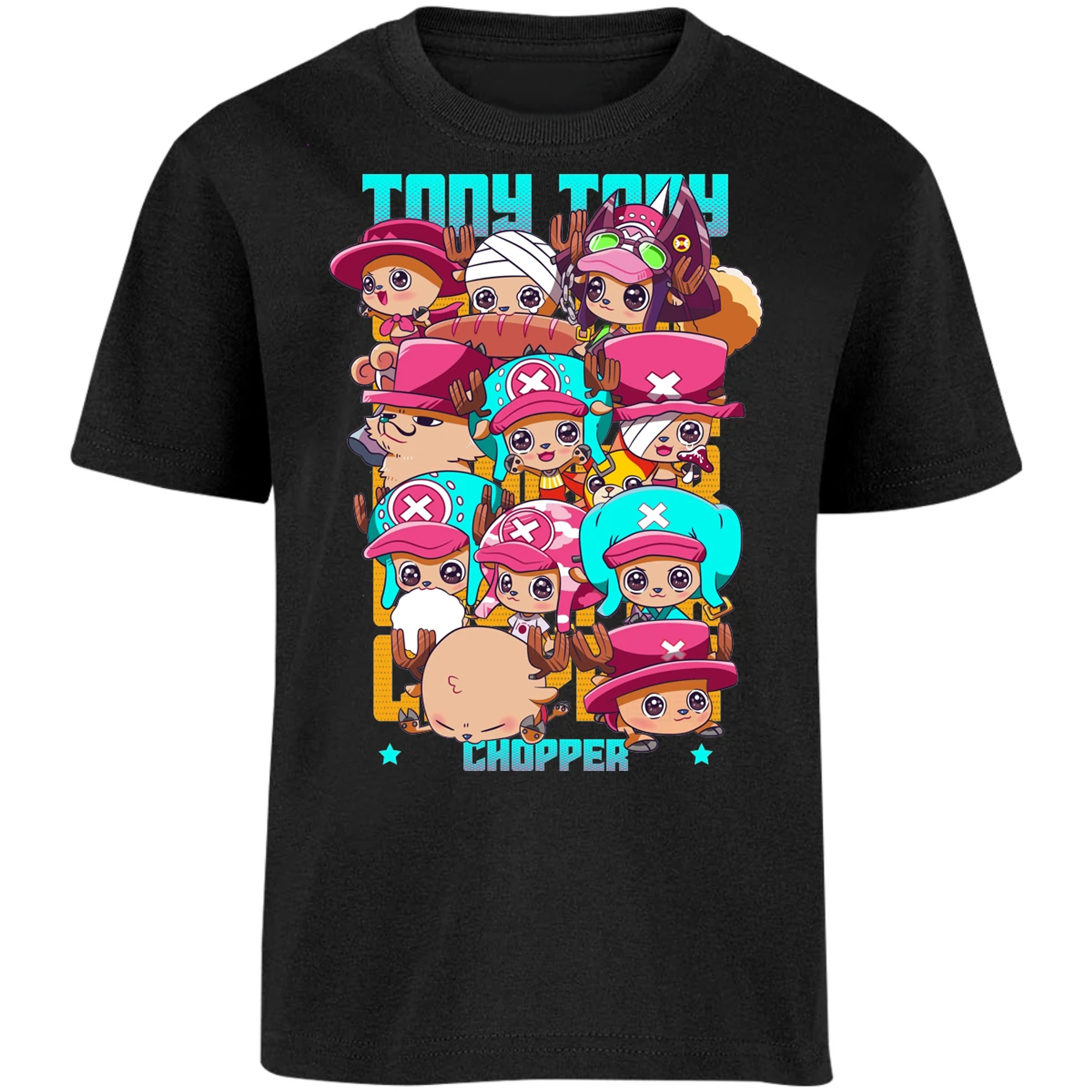 Playera One Piece De Chopper para Niño 13