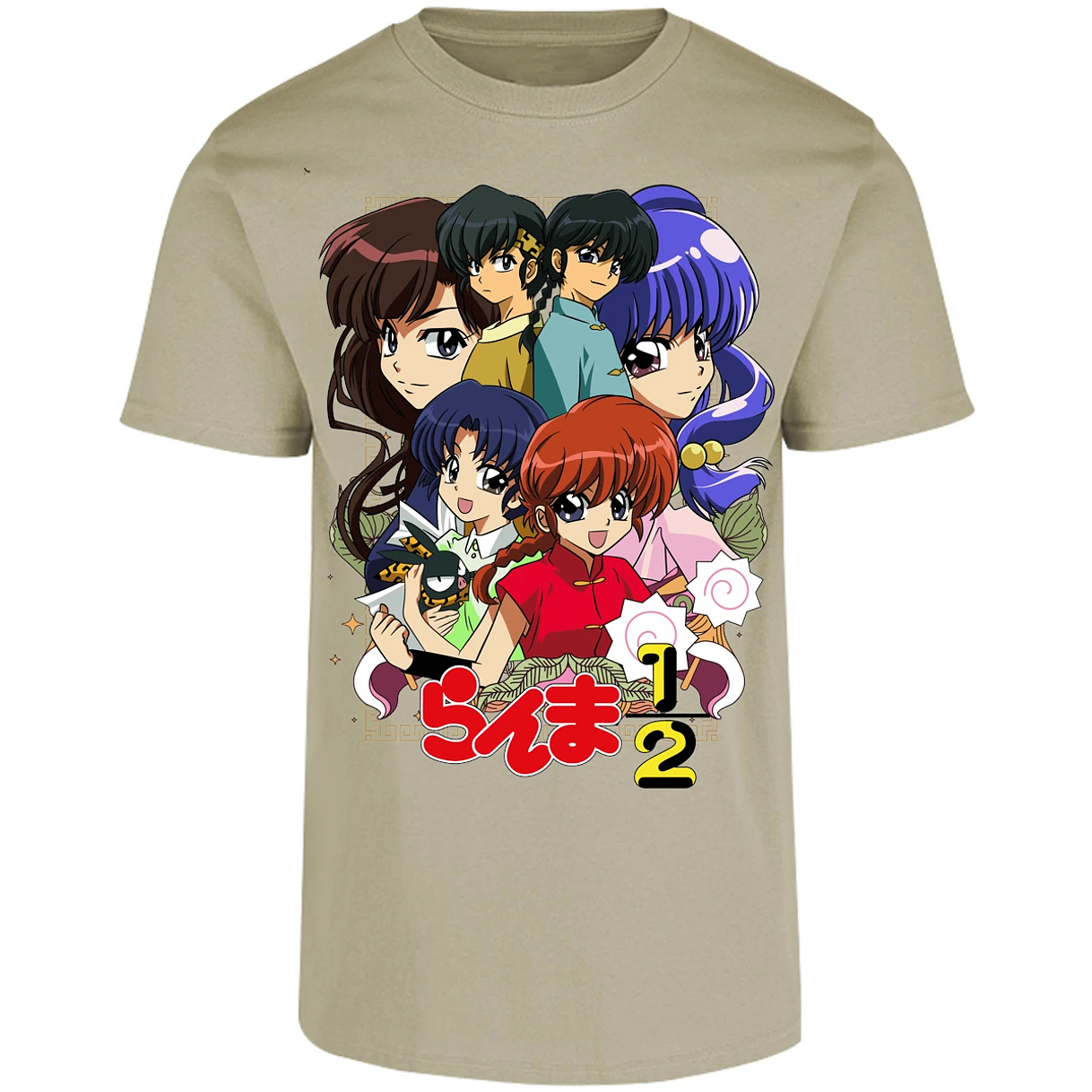 Playera Ranma 1 2 Ranma Diseo En para Adulto 12
