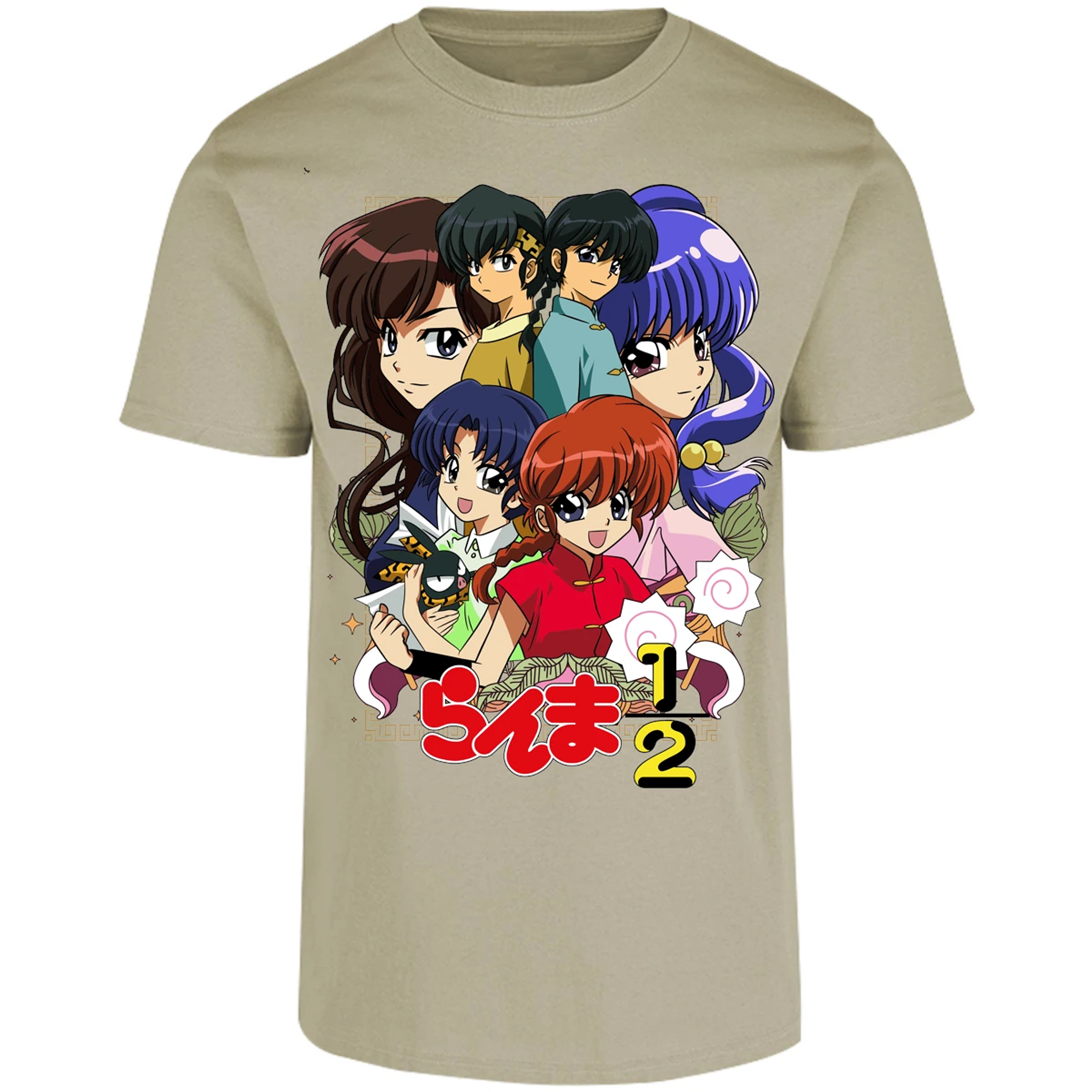 Playera Ranma 1 2 Ranma Diseo En para Adulto 12