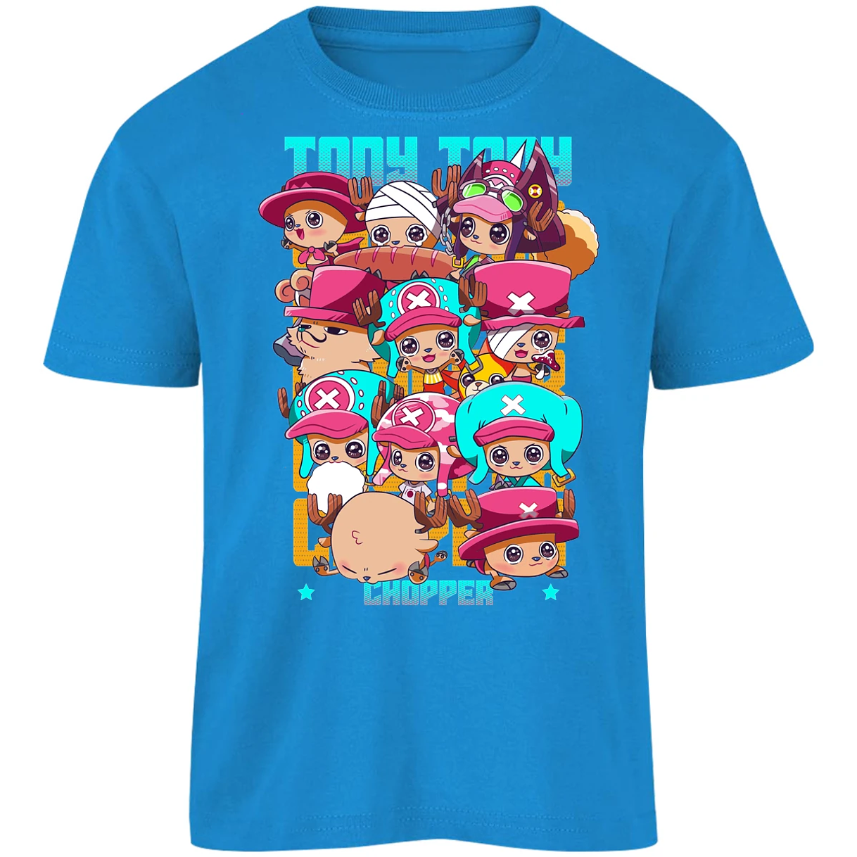 Playera One Piece De Chopper para Niño 3