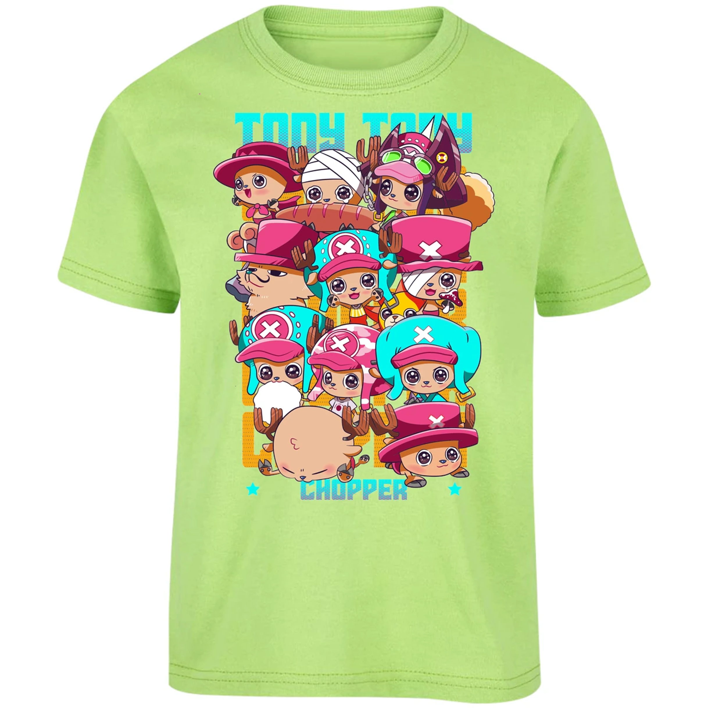 Playera One Piece De Chopper para Niño 15