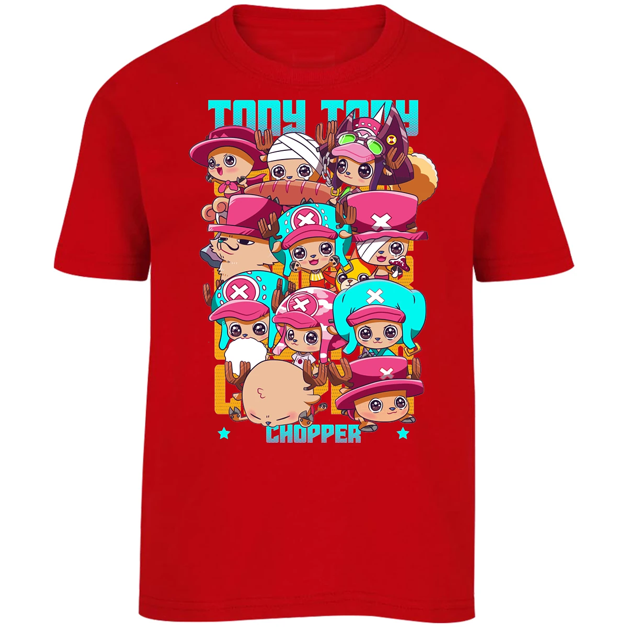 Playera One Piece De Chopper para Niño 25