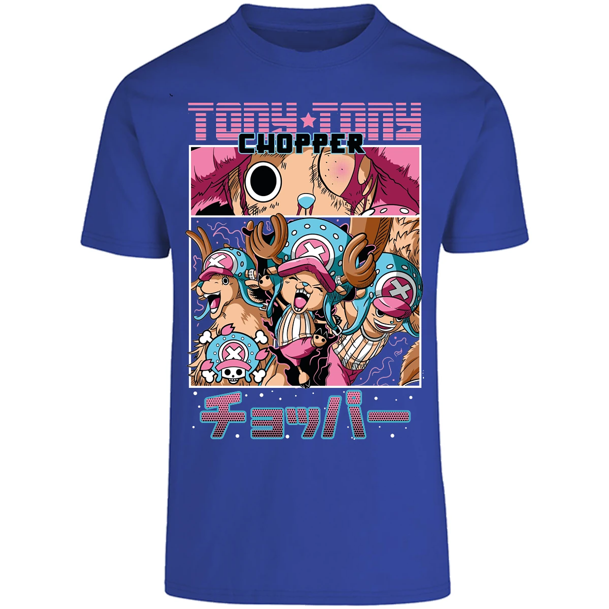 Playera One Piece Chopper para Adulto 1