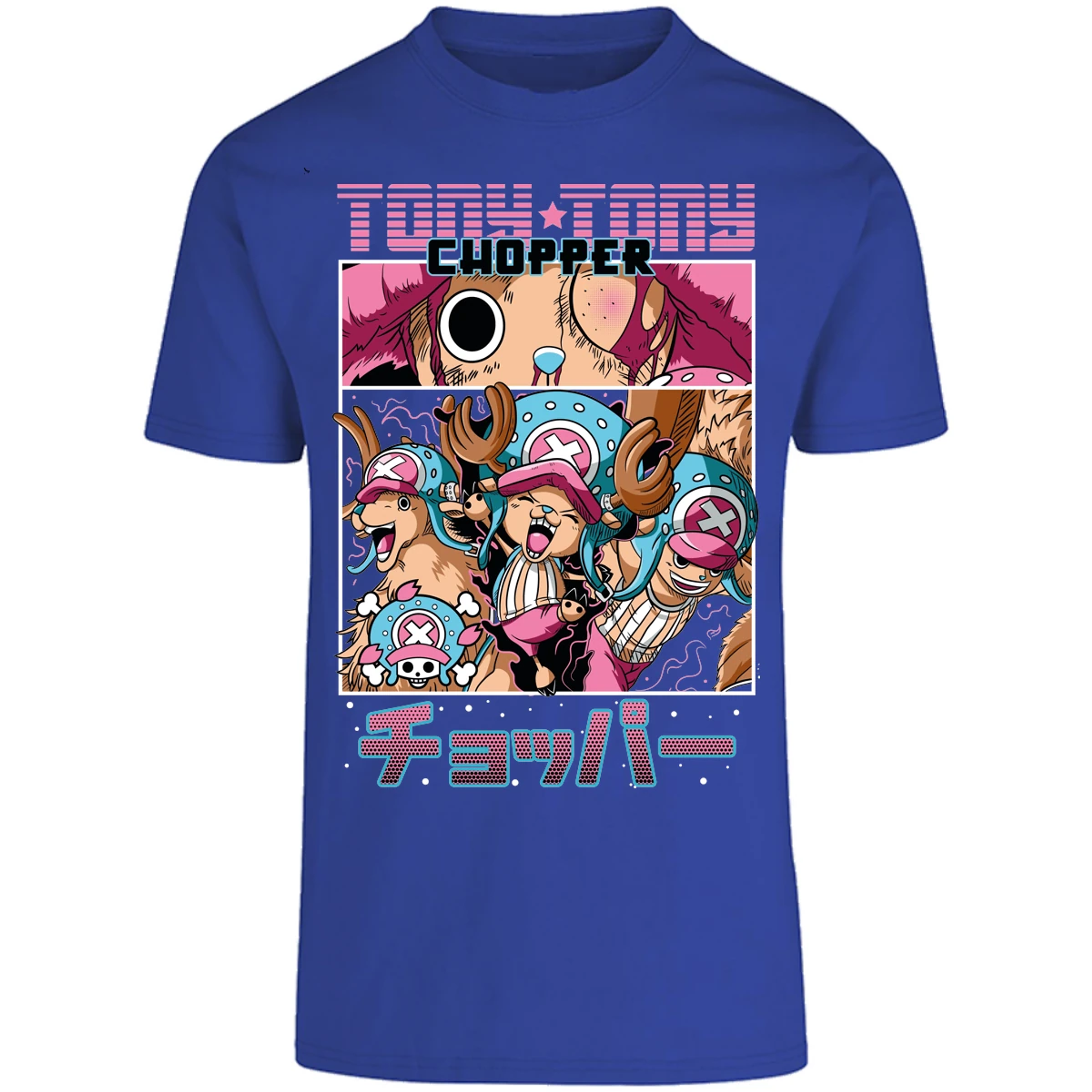 Playera One Piece Chopper para Adulto 1