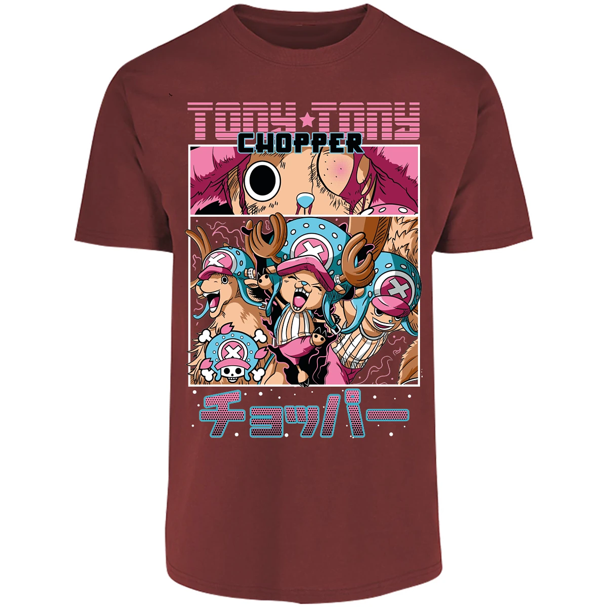 Playera One Piece Chopper para Adulto 3