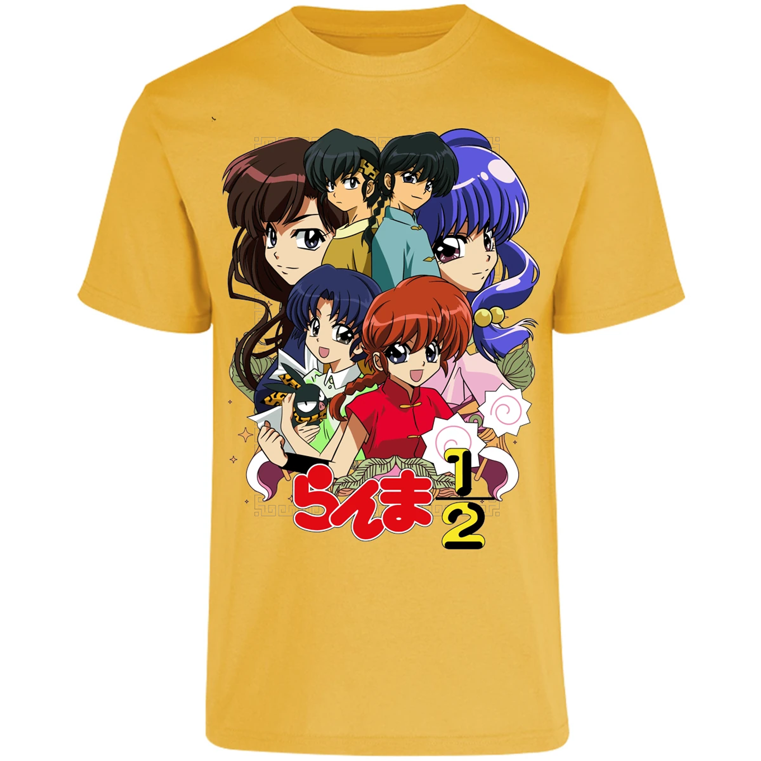 Playera Ranma 1 2 Ranma Diseo En para Adulto 1
