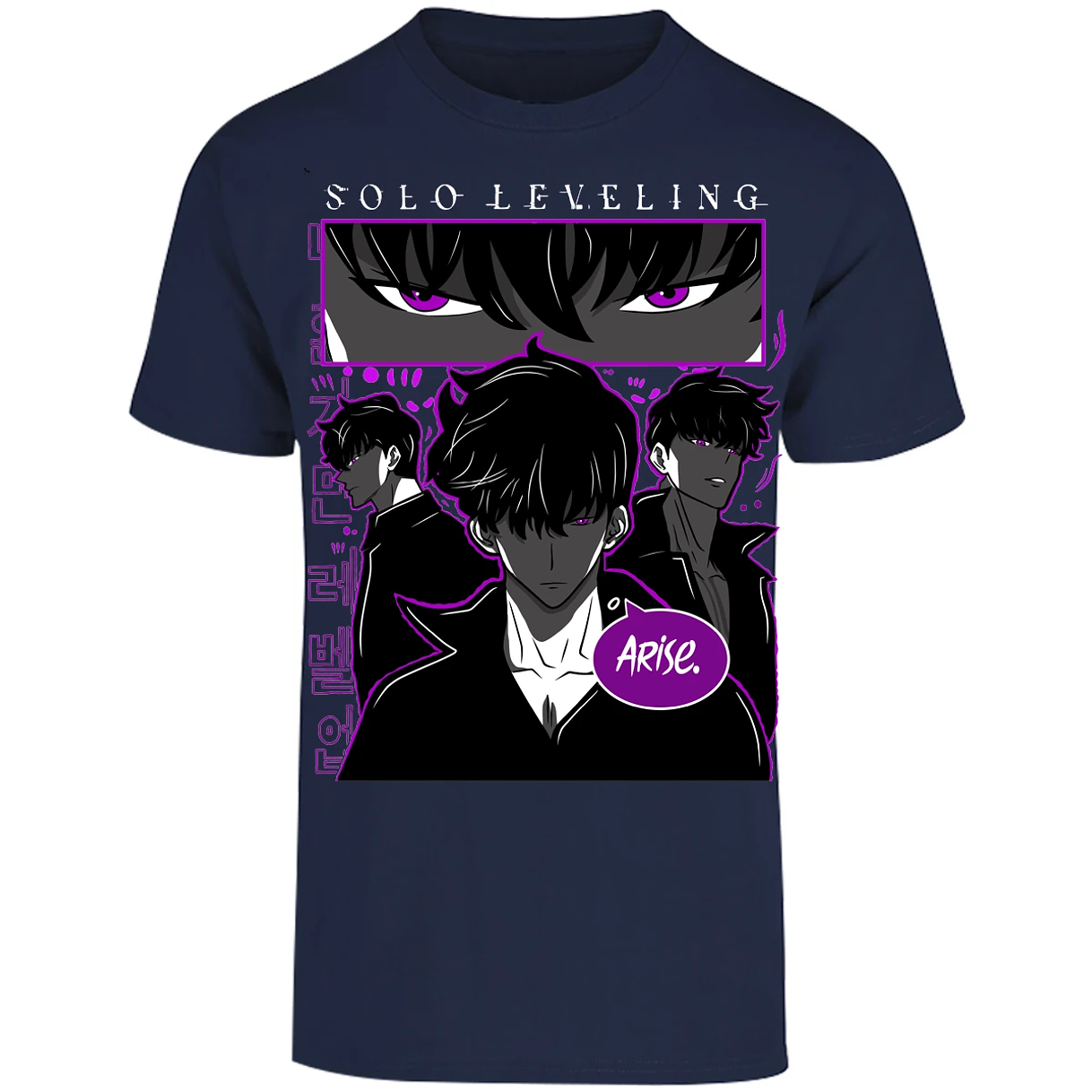 Playera Solo Leveling Arise Solo Leveling para Adulto 3