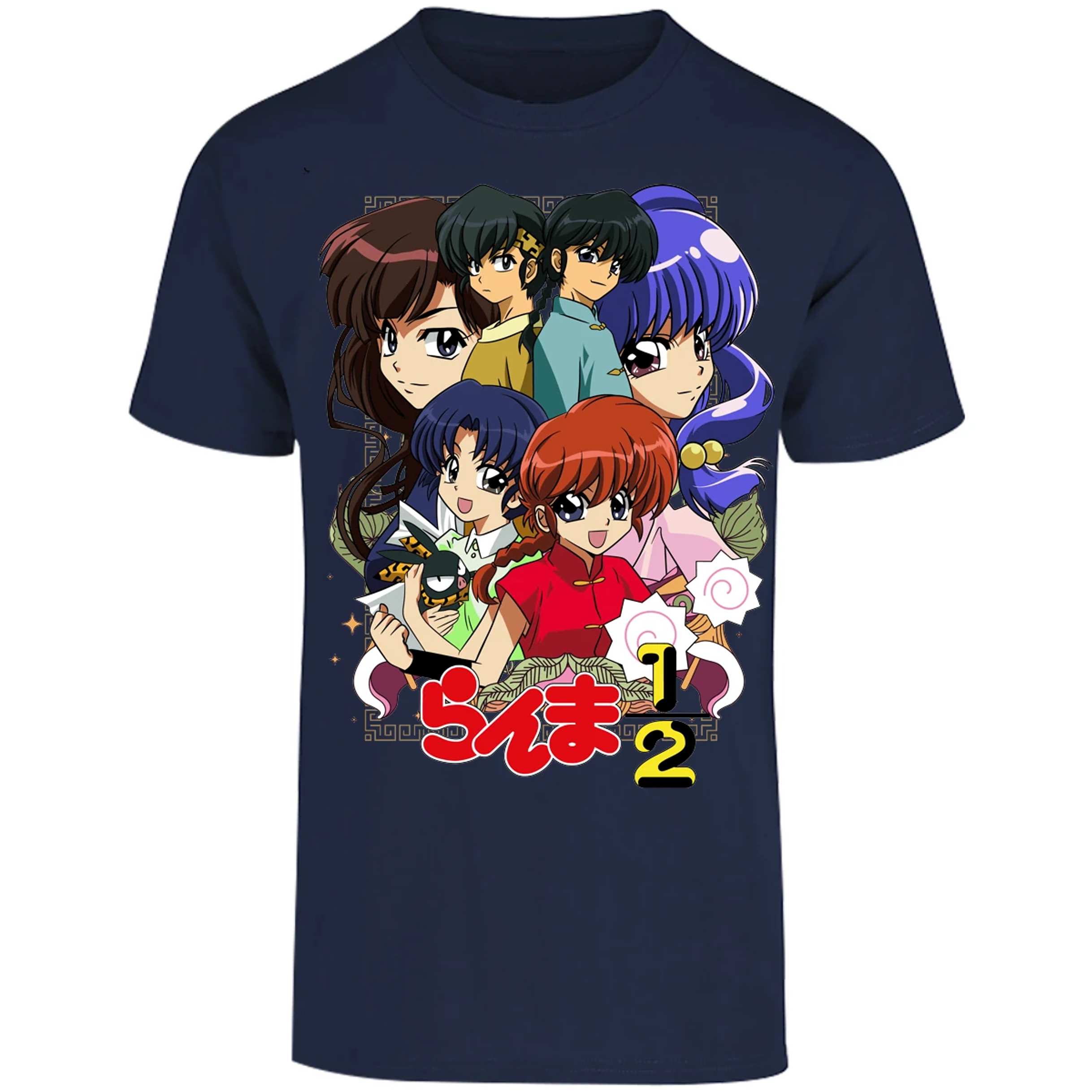 Playera Ranma 1 2 Ranma Diseo En para Adulto 2