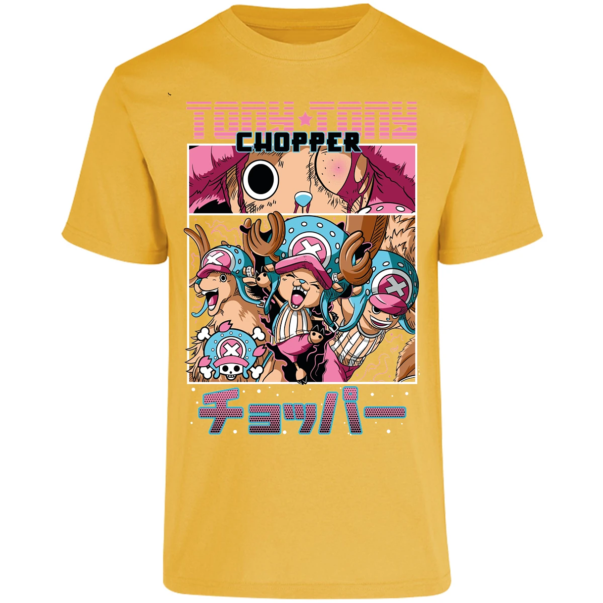 Playera One Piece Chopper para Adulto 9