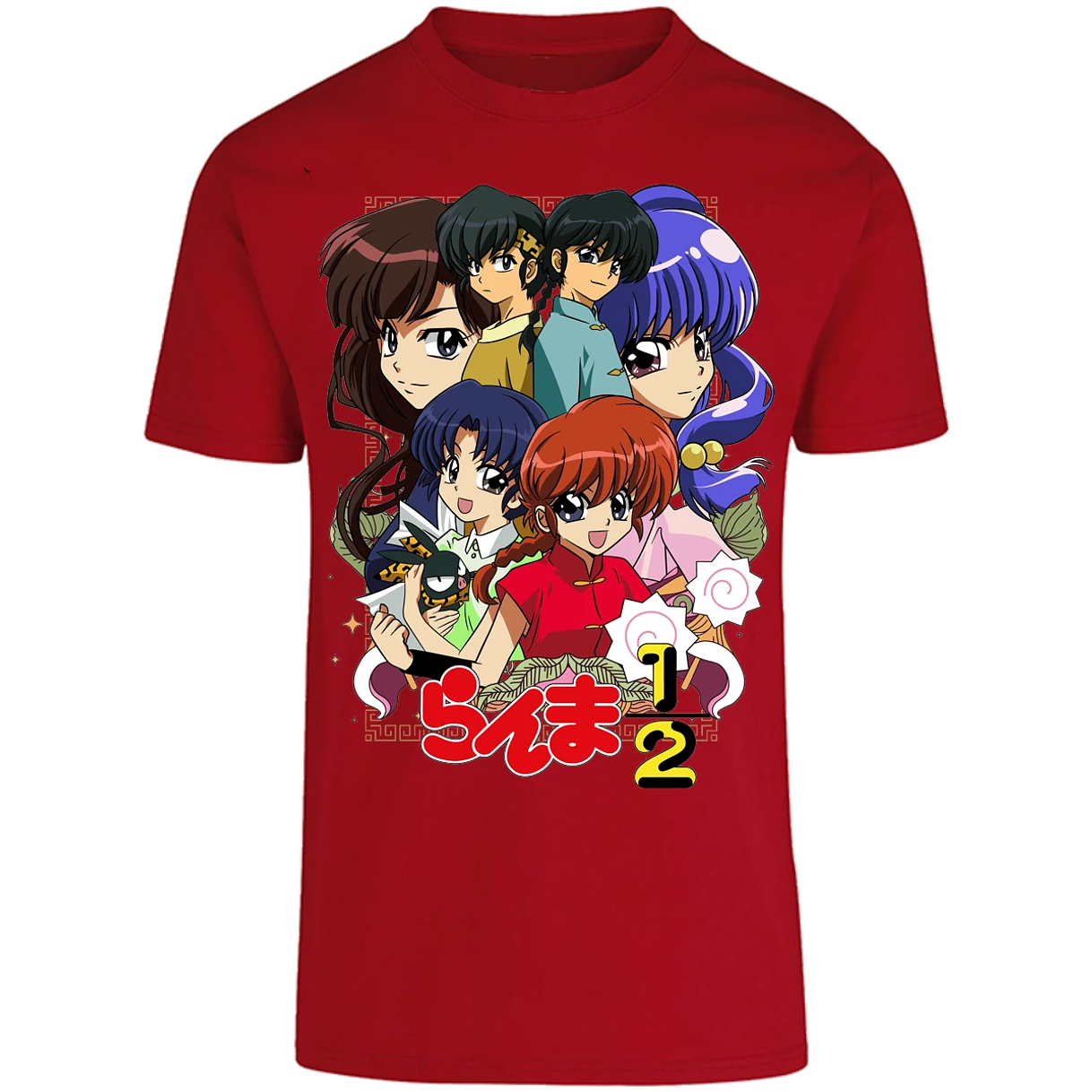 Playera Ranma 1 2 Ranma Diseo En para Adulto 3