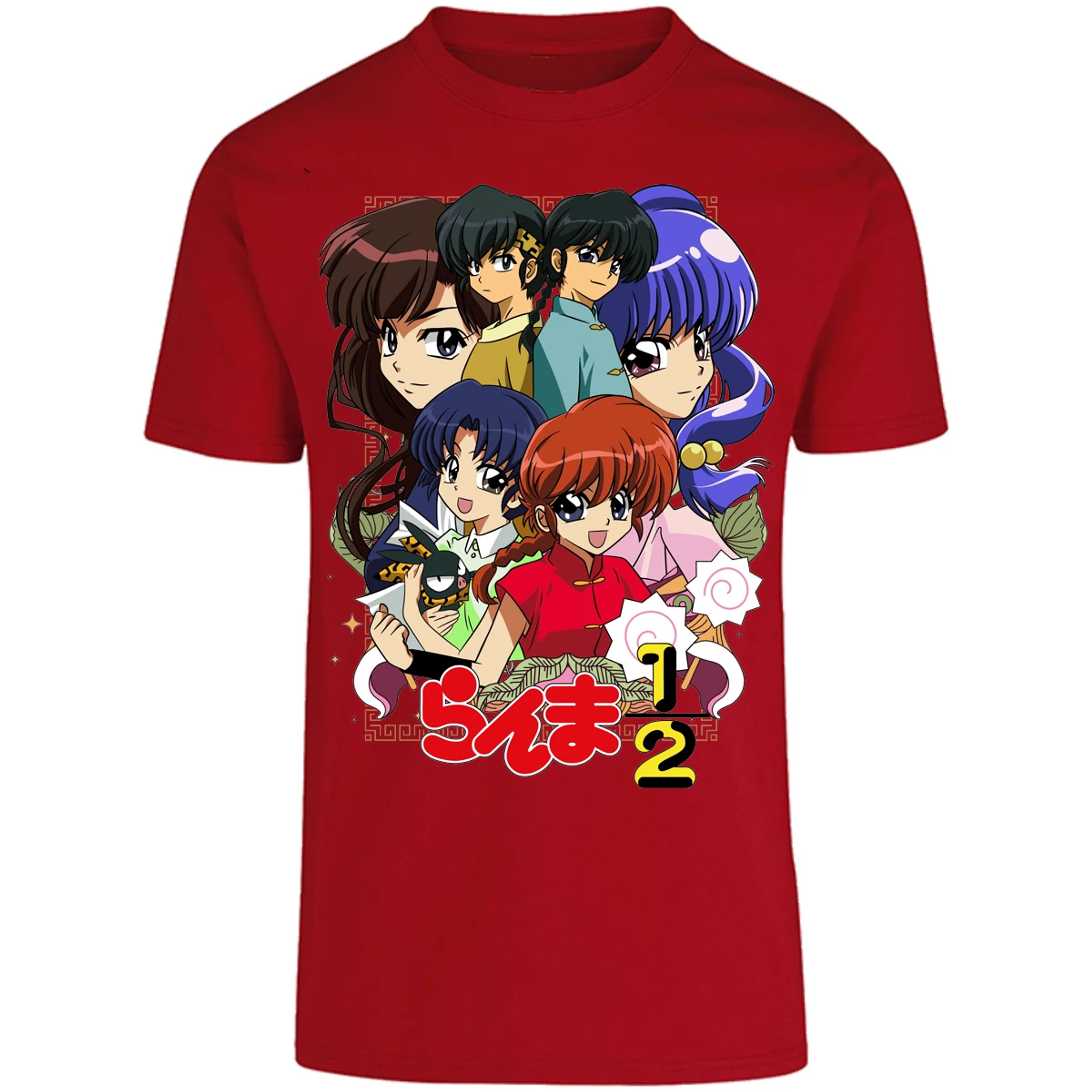 Playera Ranma 1 2 Ranma Diseo En para Adulto 3