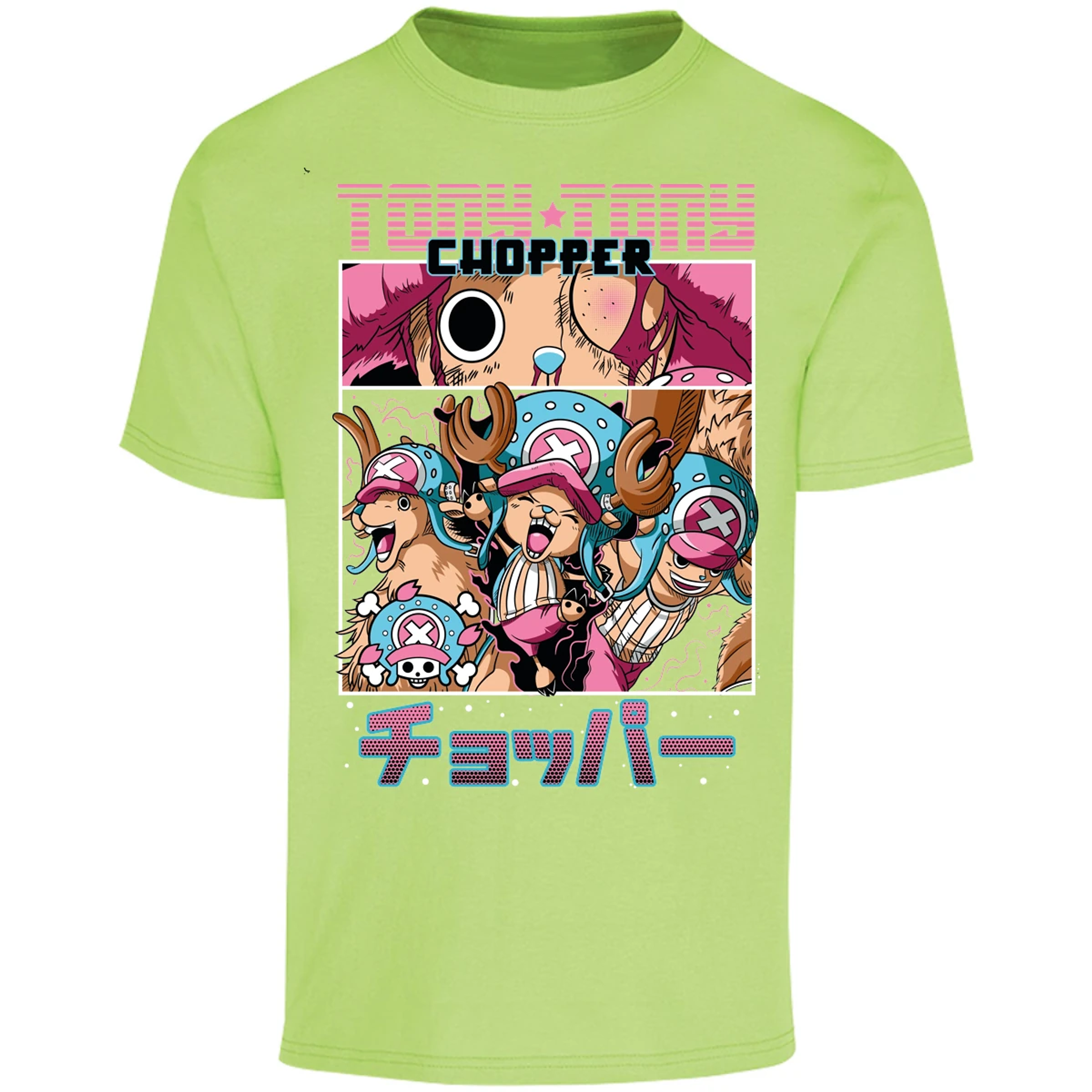 Playera One Piece Chopper para Adulto 11