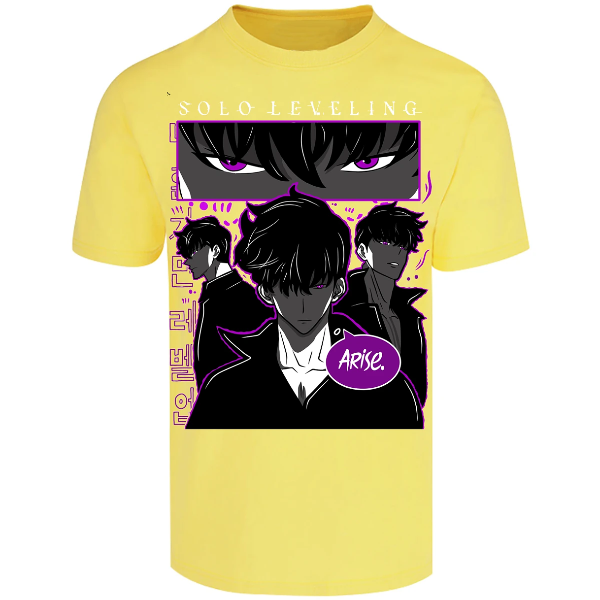 Playera Solo Leveling Arise Solo Leveling para Adulto 6