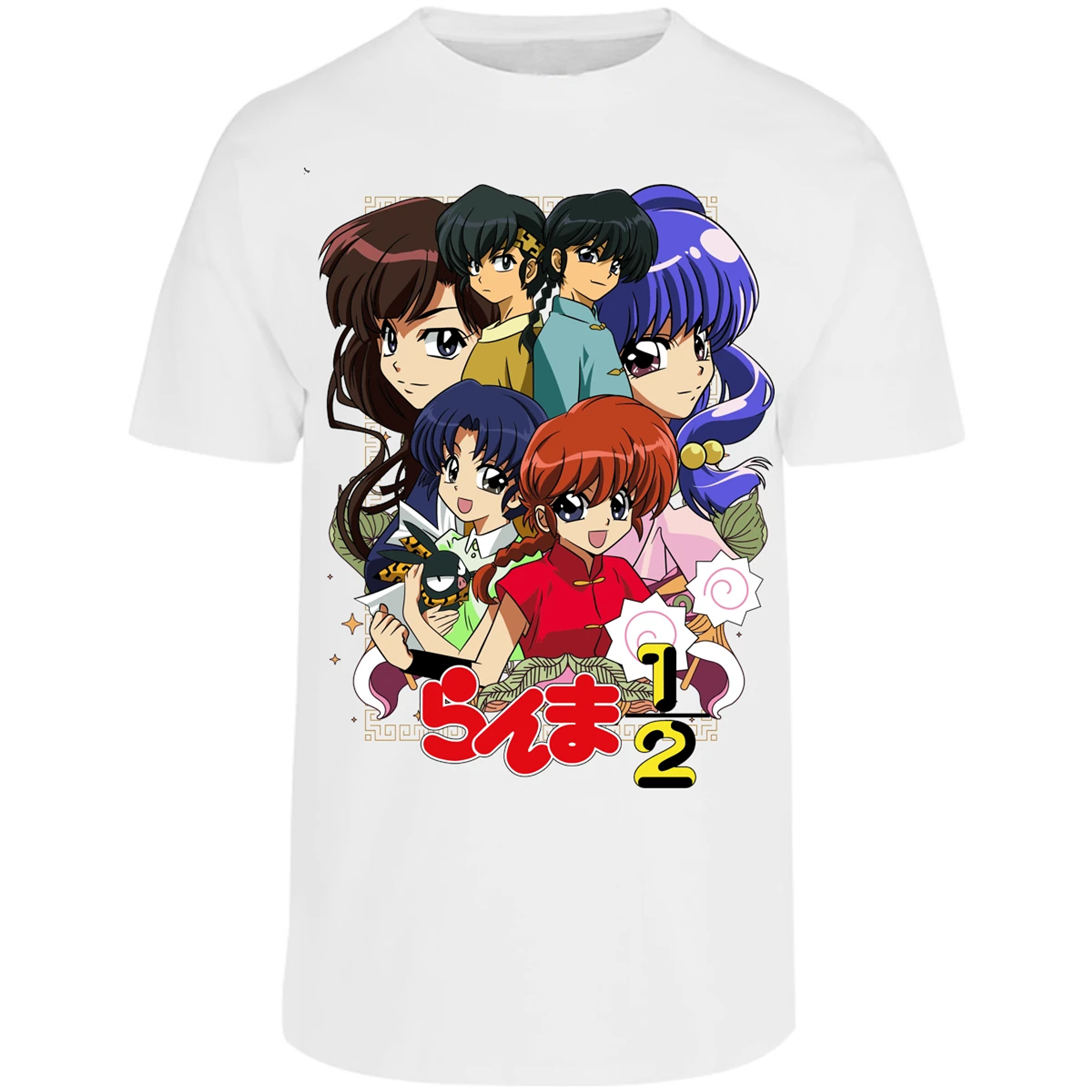 Playera Ranma 1 2 Ranma Diseo En para Adulto 18