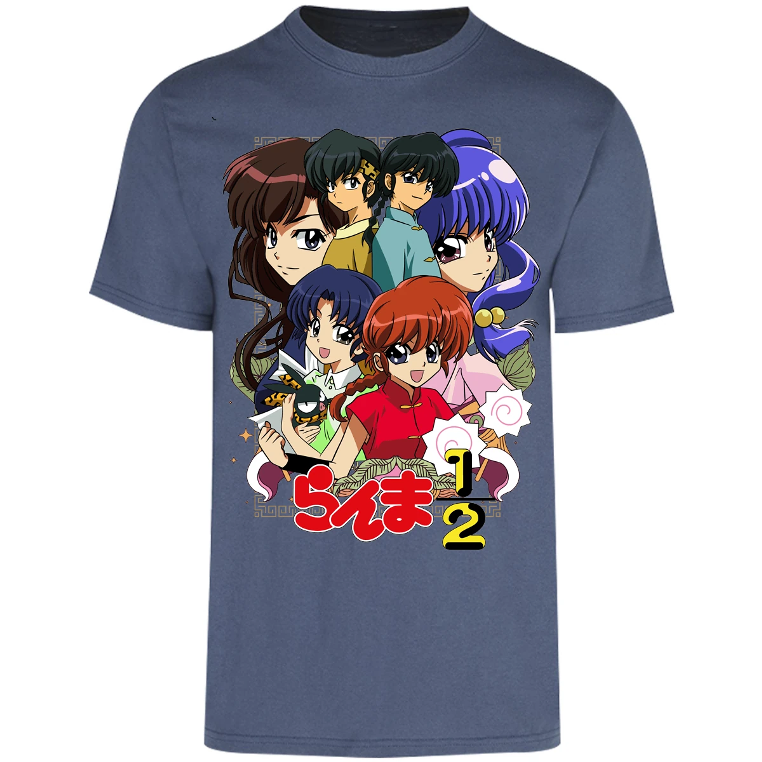 Playera Ranma 1 2 Ranma Diseo En para Adulto 4