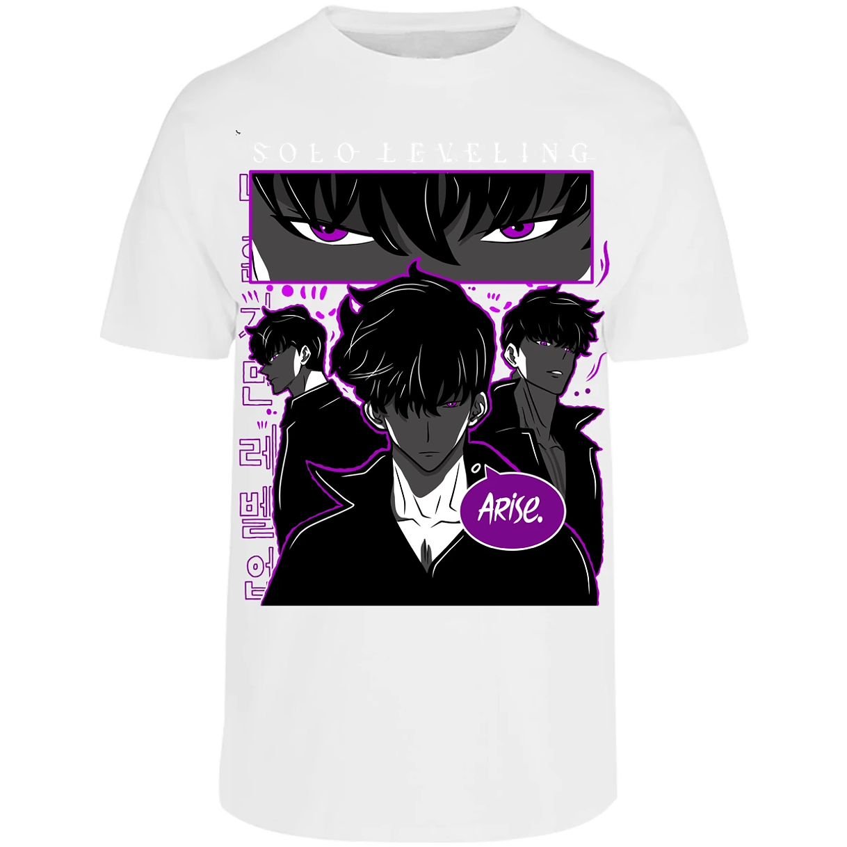 Playera Solo Leveling Arise Solo Leveling para Adulto 30