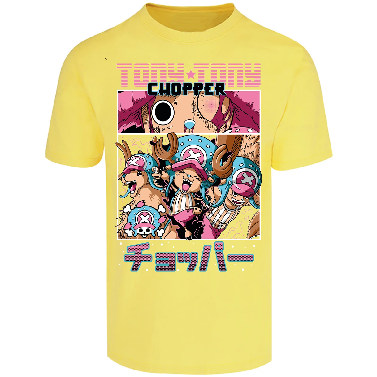 Playera One Piece Chopper para Adulto 16