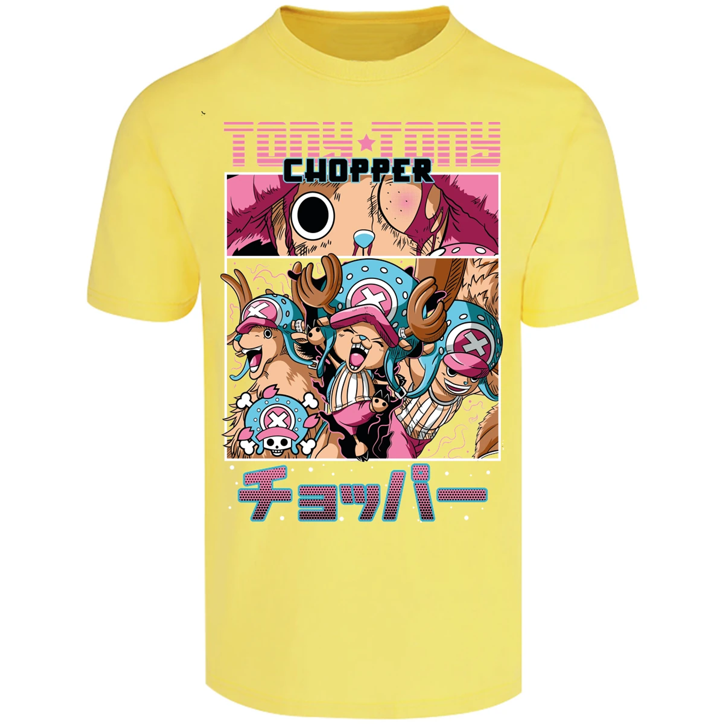 Playera One Piece Chopper para Adulto 16