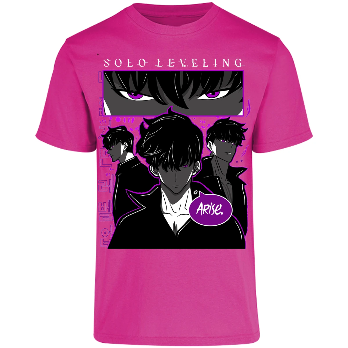 Playera Solo Leveling Arise Solo Leveling para Adulto 7