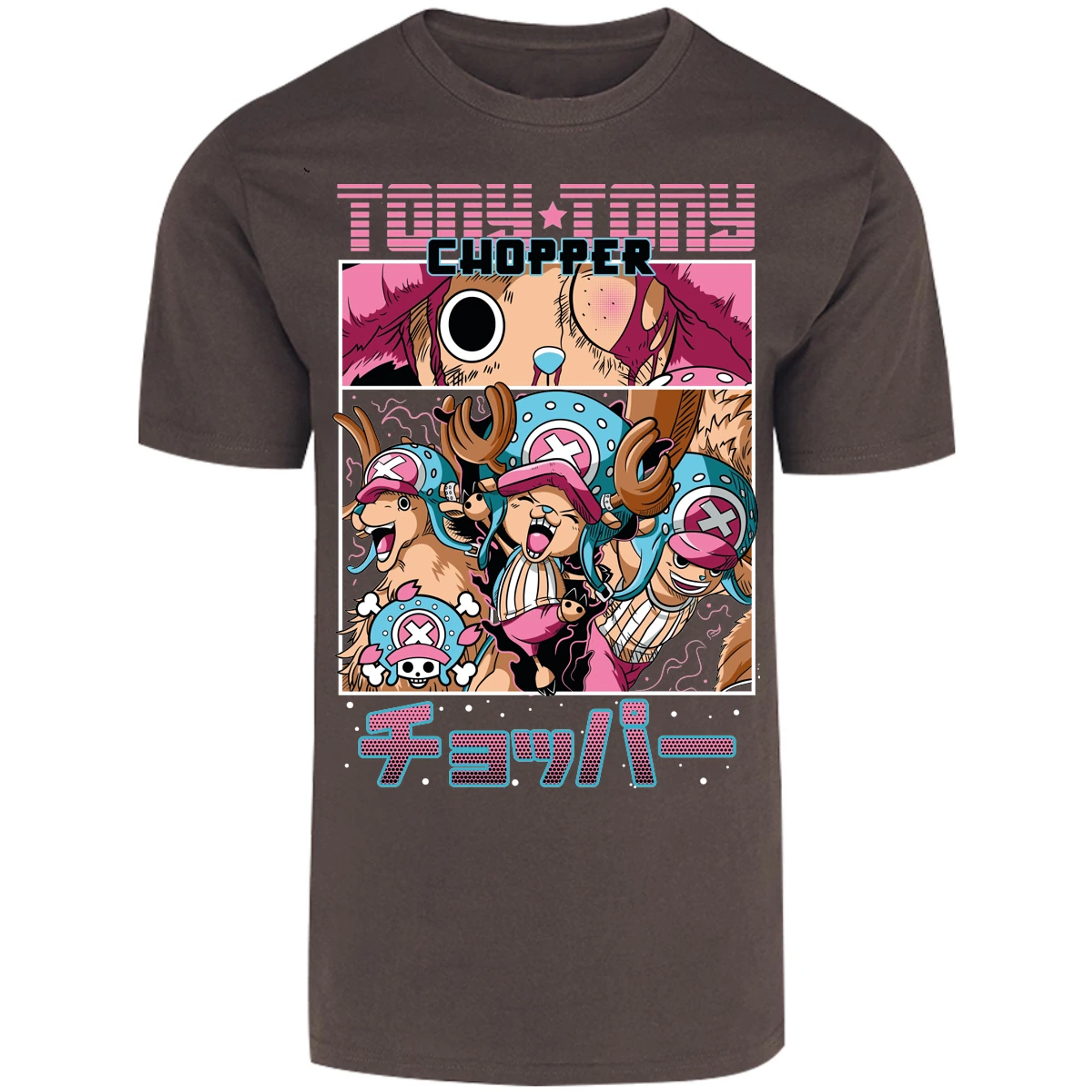 Playera One Piece Chopper para Adulto 13
