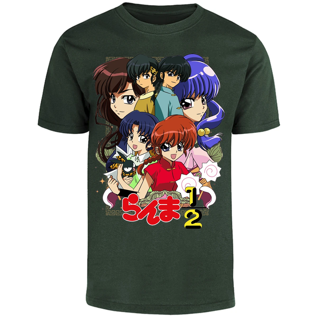Playera Ranma 1 2 Ranma Diseo En para Adulto 5