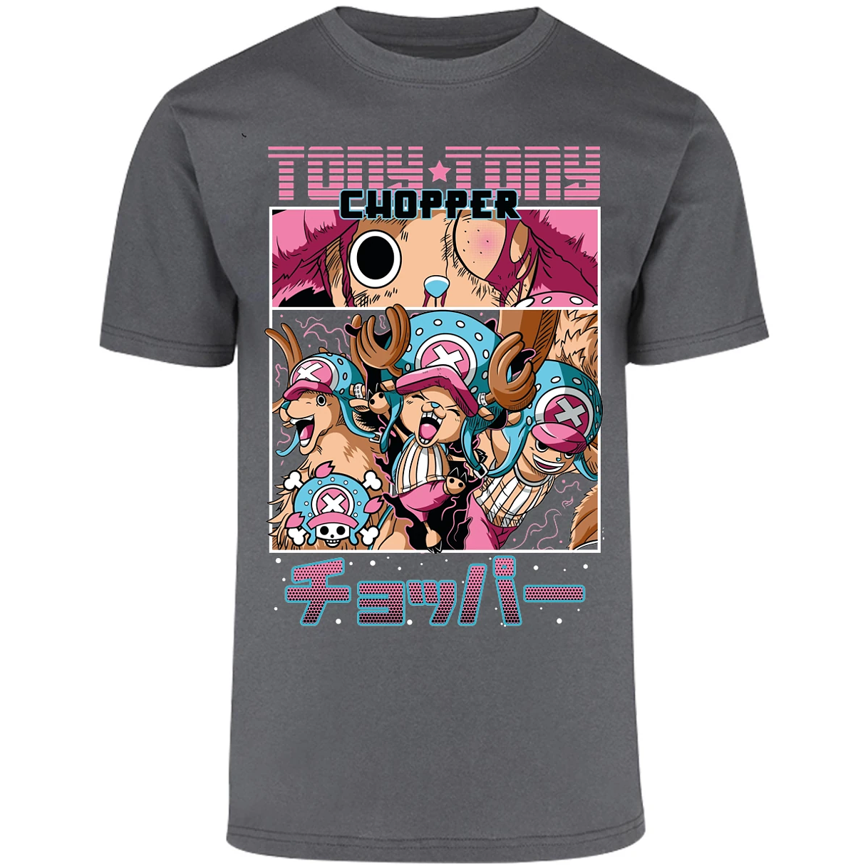 Playera One Piece Chopper para Adulto 28