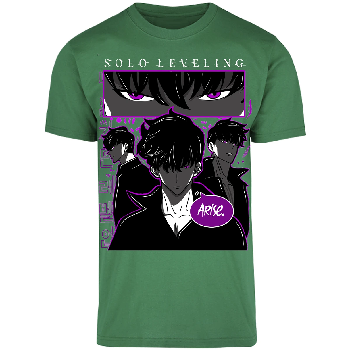 Playera Solo Leveling Arise Solo Leveling para Adulto 8