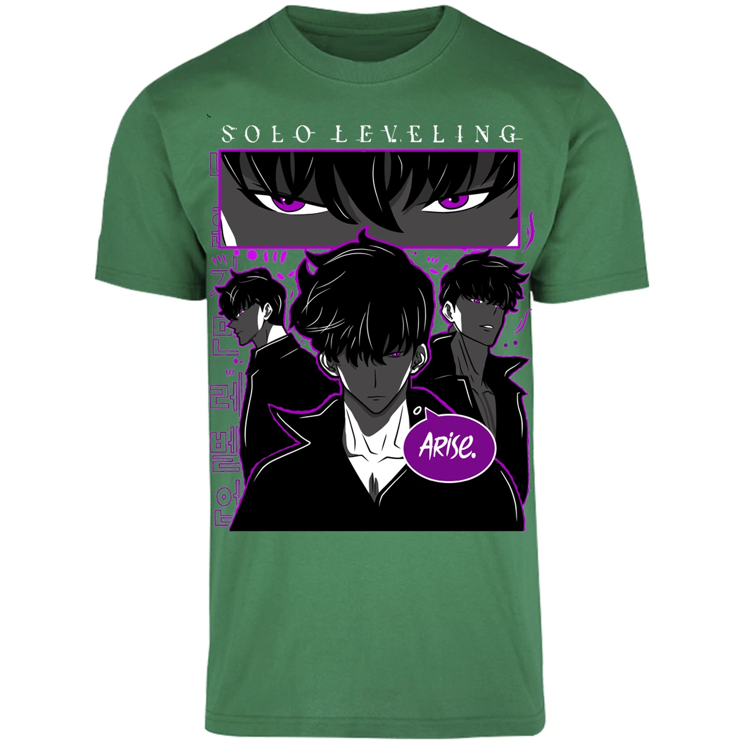 Playera Solo Leveling Arise Solo Leveling para Adulto 8