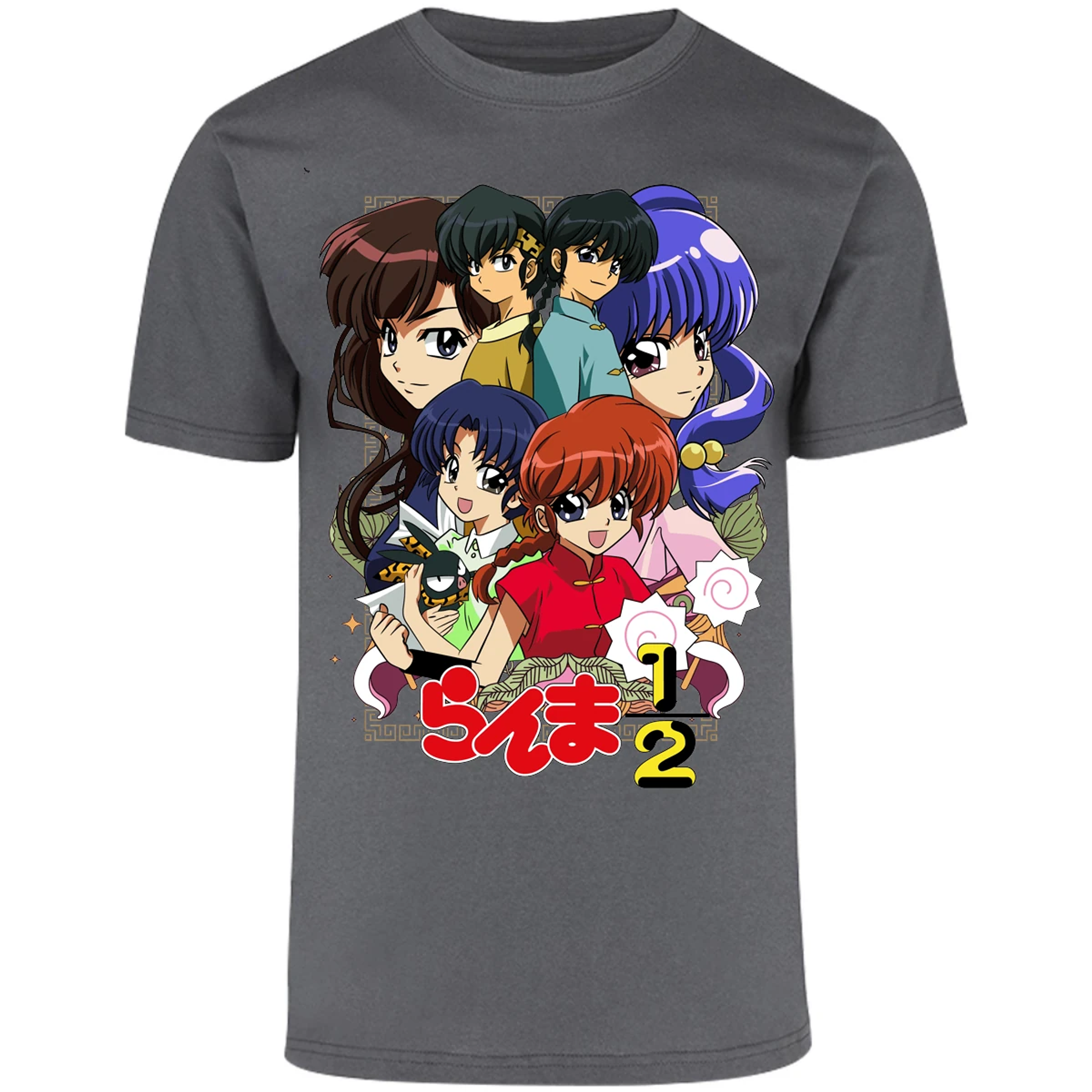 Playera Ranma 1 2 Ranma Diseo En para Adulto 27