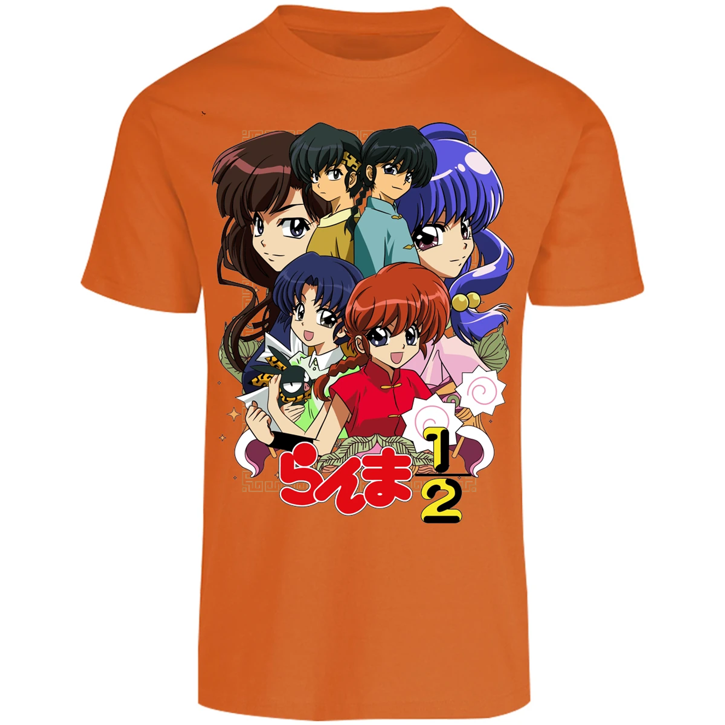 Playera Ranma 1 2 Ranma Diseo En para Adulto 6