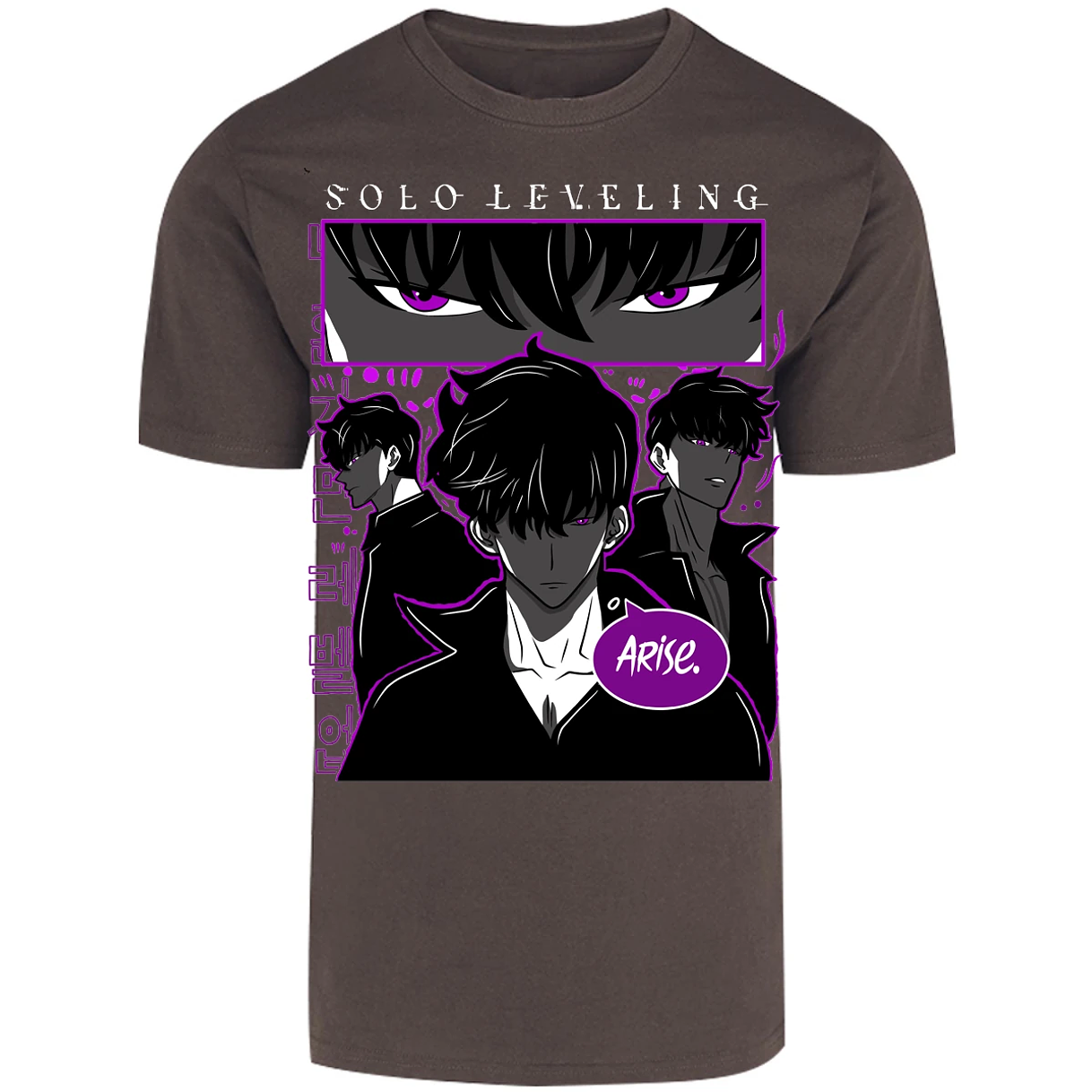 Playera Solo Leveling Arise Solo Leveling para Adulto 9