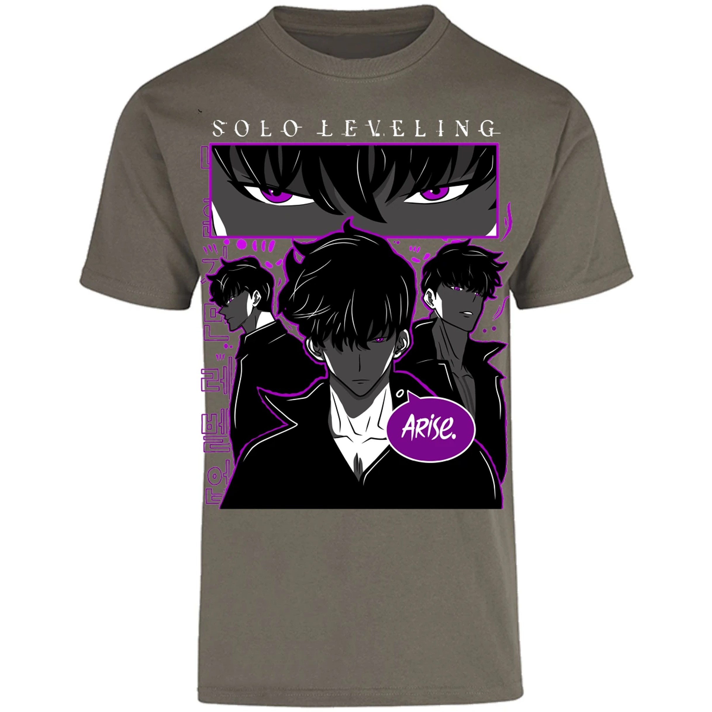 Playera Solo Leveling Arise Solo Leveling para Adulto 10