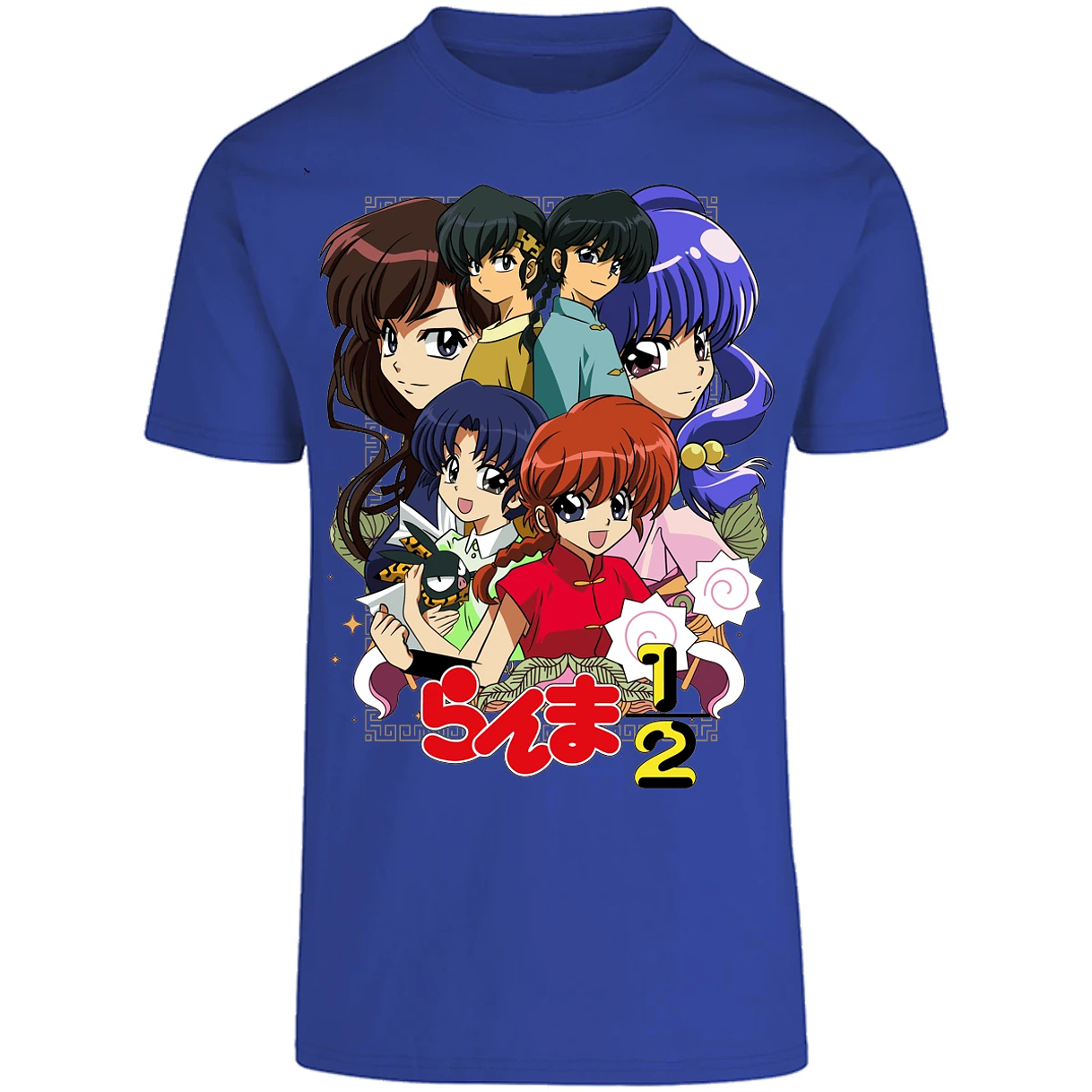 Playera Ranma 1 2 Ranma Diseo En para Adulto 9