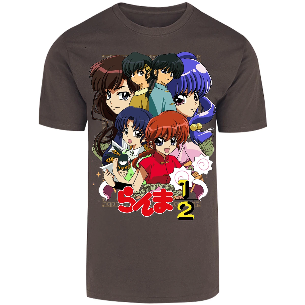 Playera Ranma 1 2 Ranma Diseo En para Adulto 28