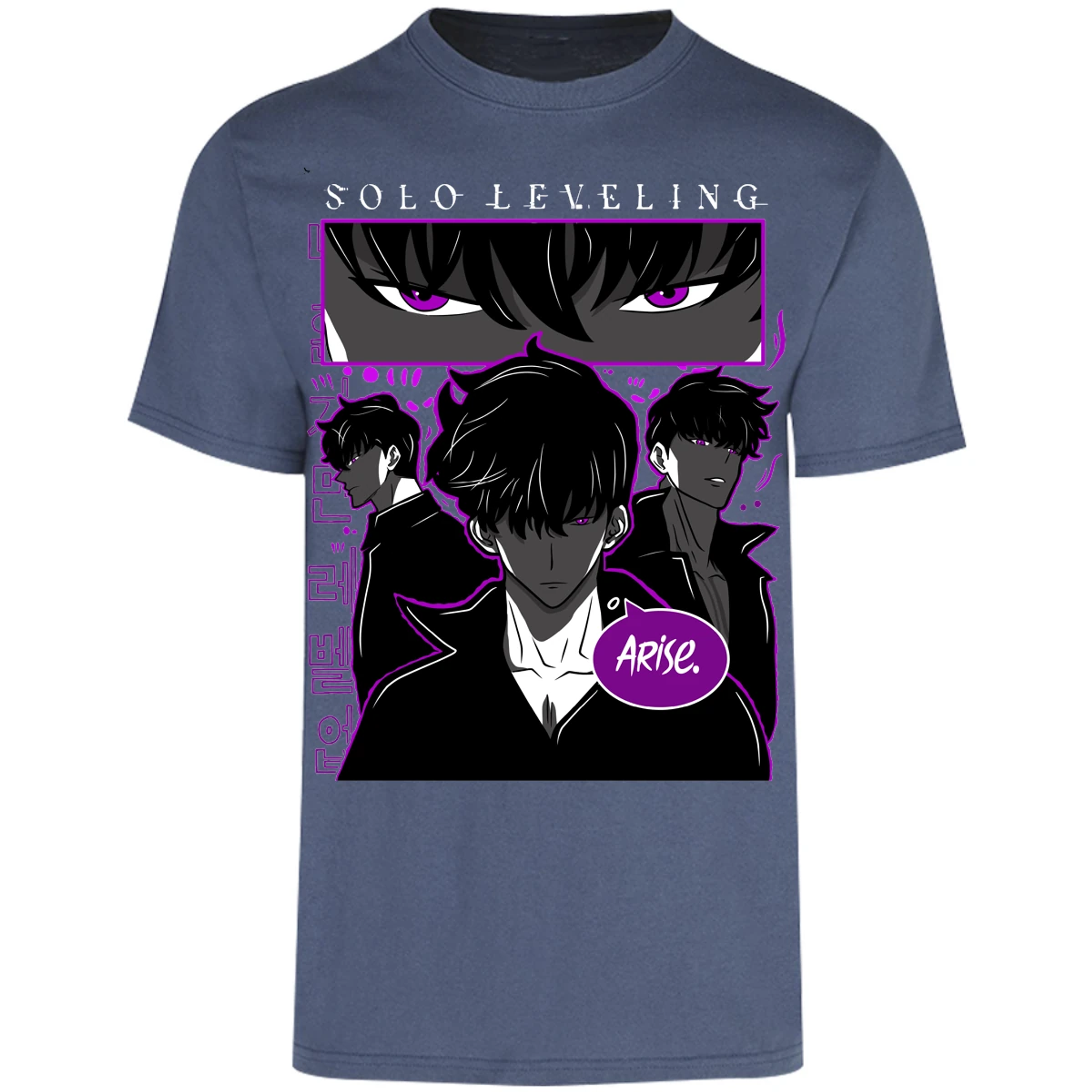 Playera Solo Leveling Arise Solo Leveling para Adulto 11