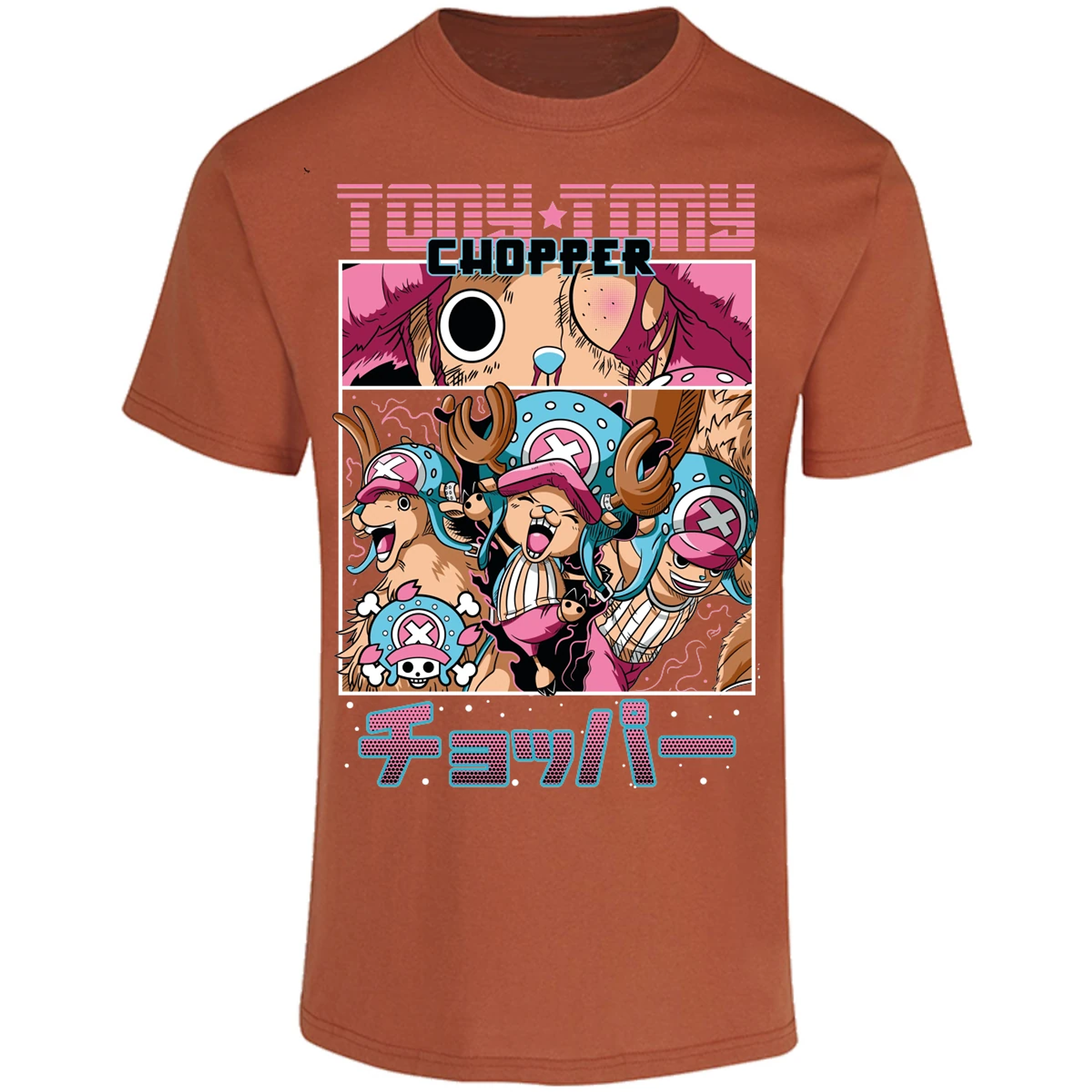 Playera One Piece Chopper para Adulto 19