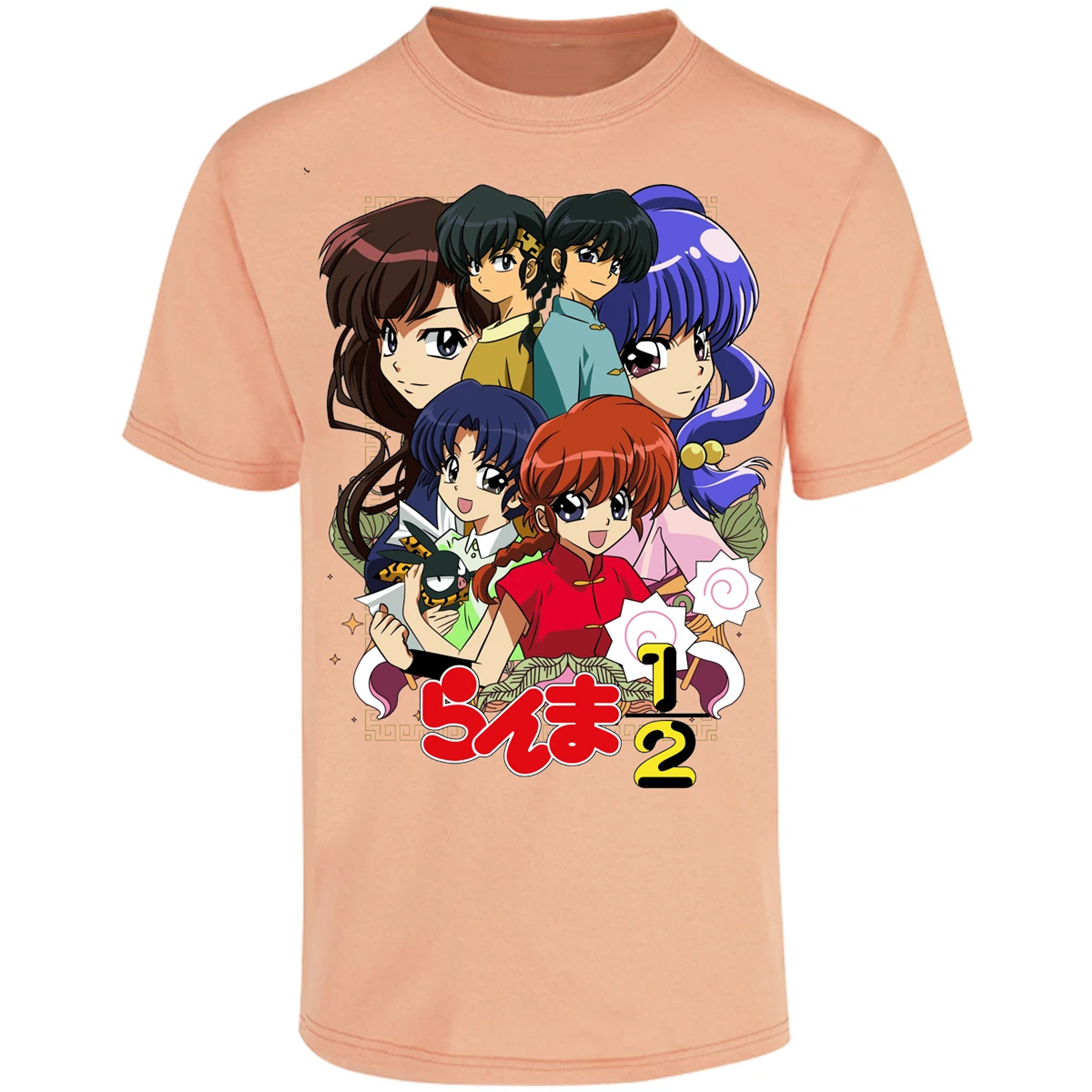 Playera Ranma 1 2 Ranma Diseo En para Adulto 11