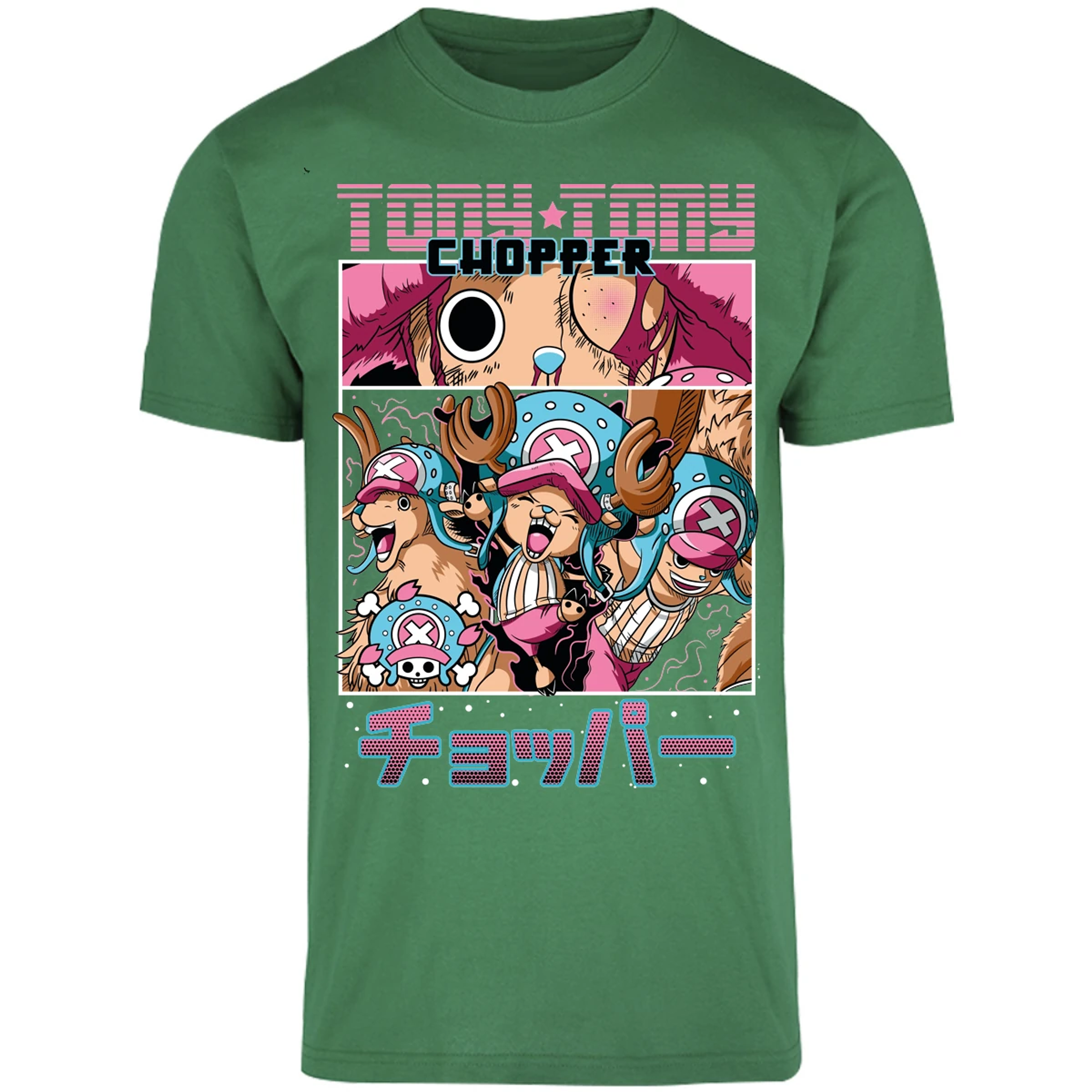 Playera One Piece Chopper para Adulto 21