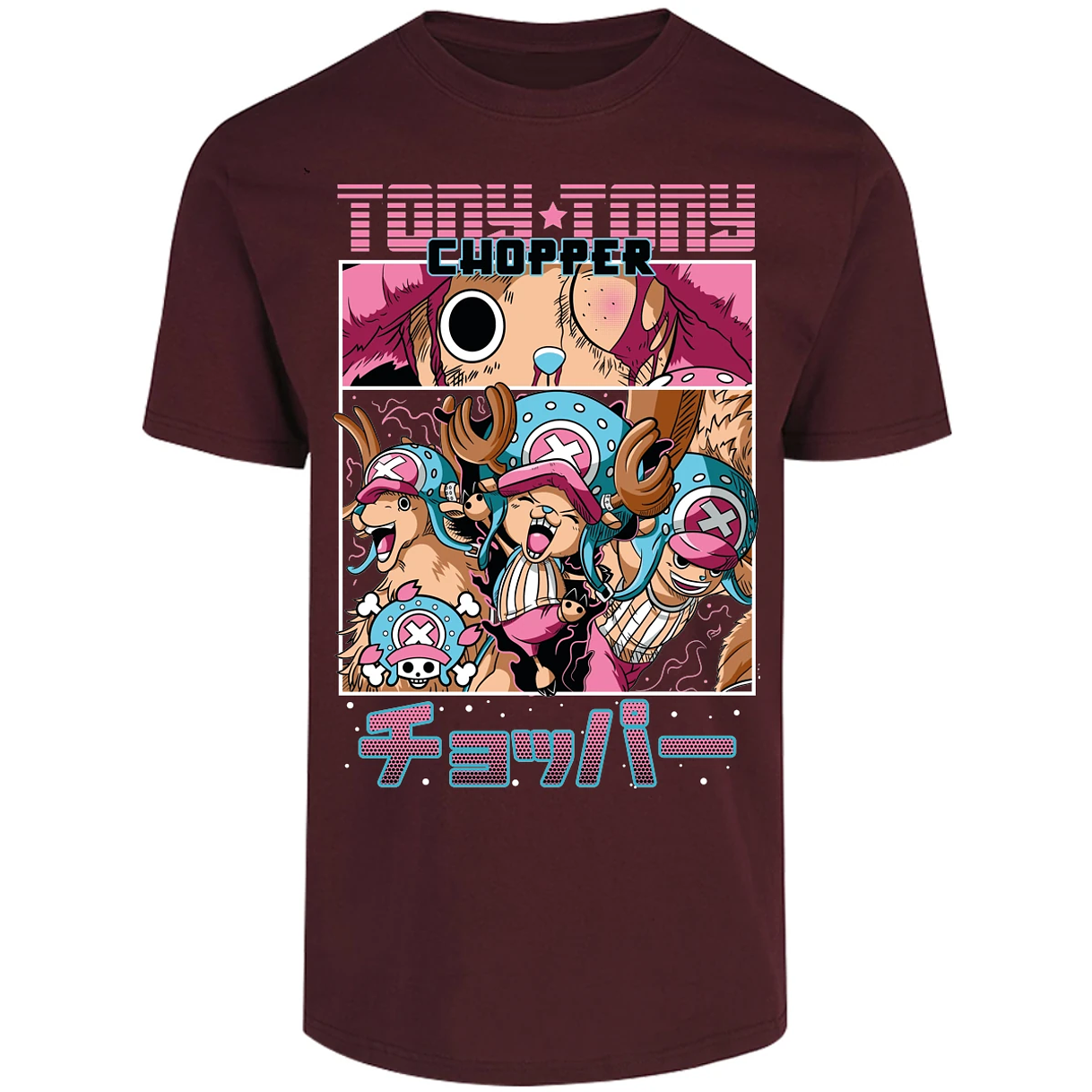 Playera One Piece Chopper para Adulto 23