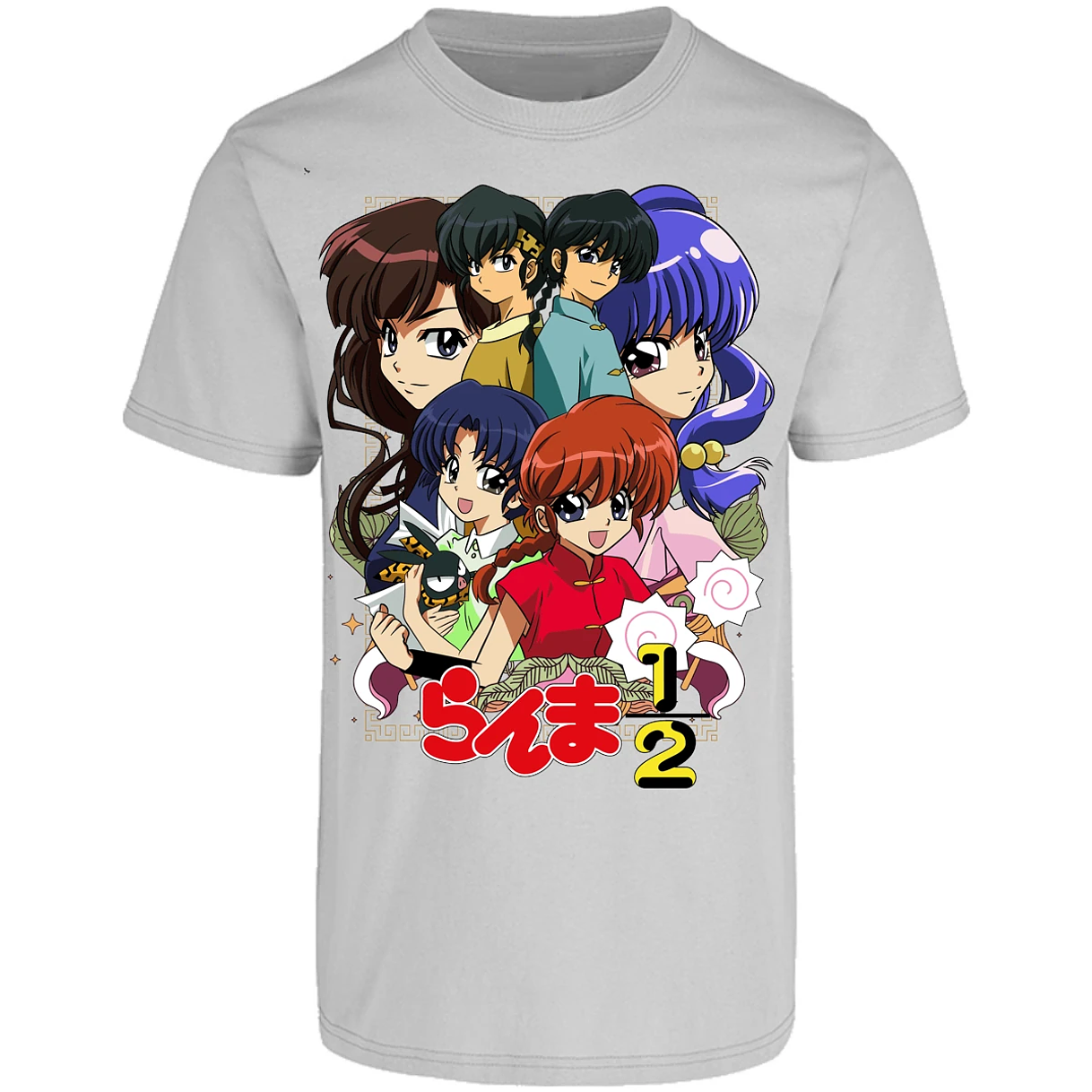Playera Ranma 1 2 Ranma Diseo En para Adulto 13
