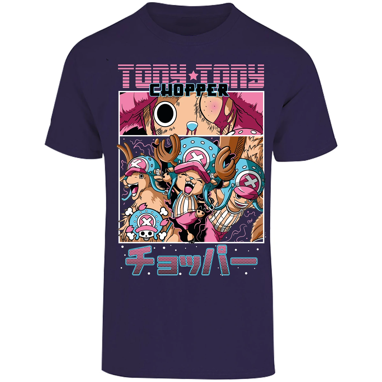 Playera One Piece Chopper para Adulto 25