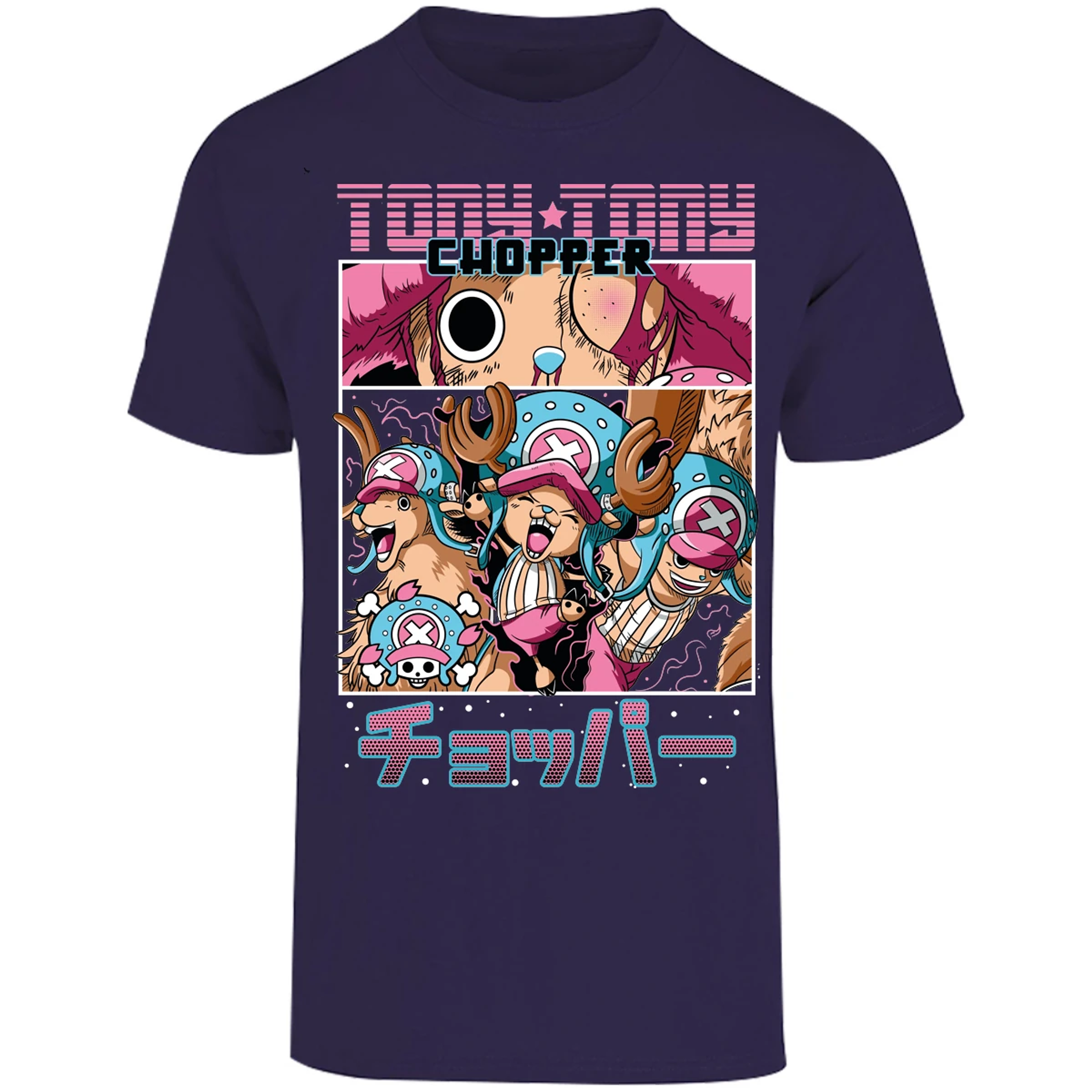 Playera One Piece Chopper para Adulto 25