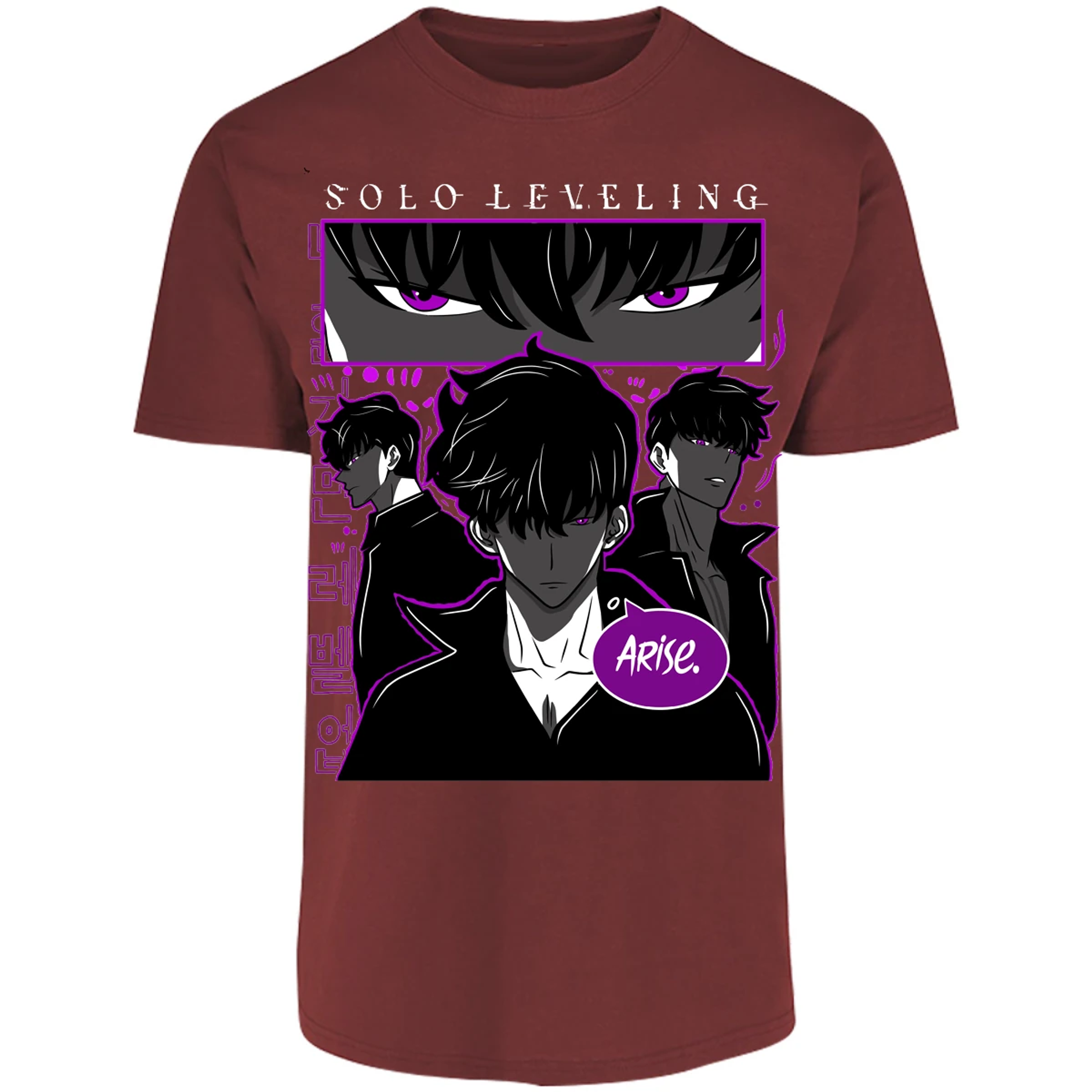 Playera Solo Leveling Arise Solo Leveling para Adulto 17