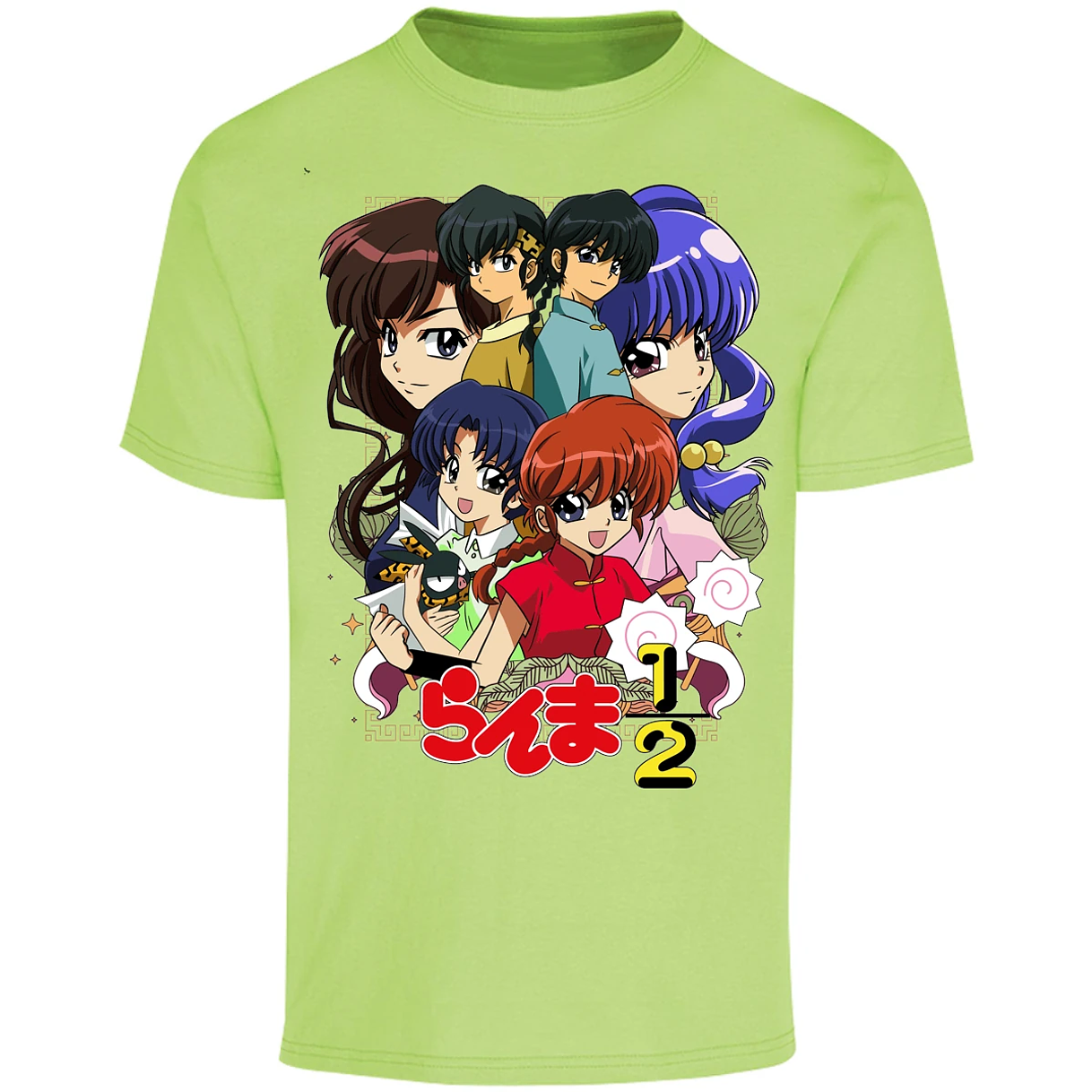Playera Ranma 1 2 Ranma Diseo En para Adulto 14